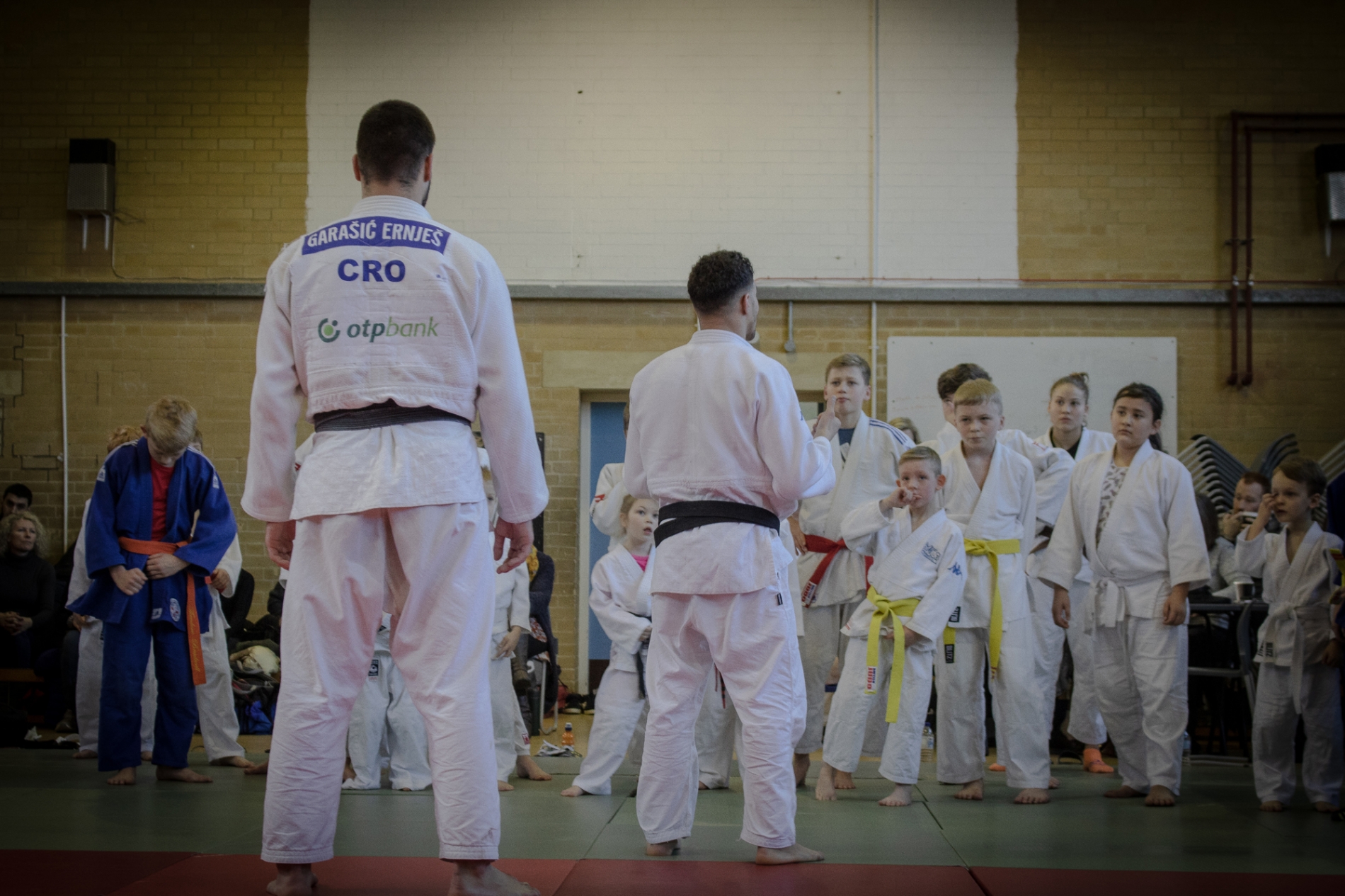 Ashley McKenzie Training Session 2019