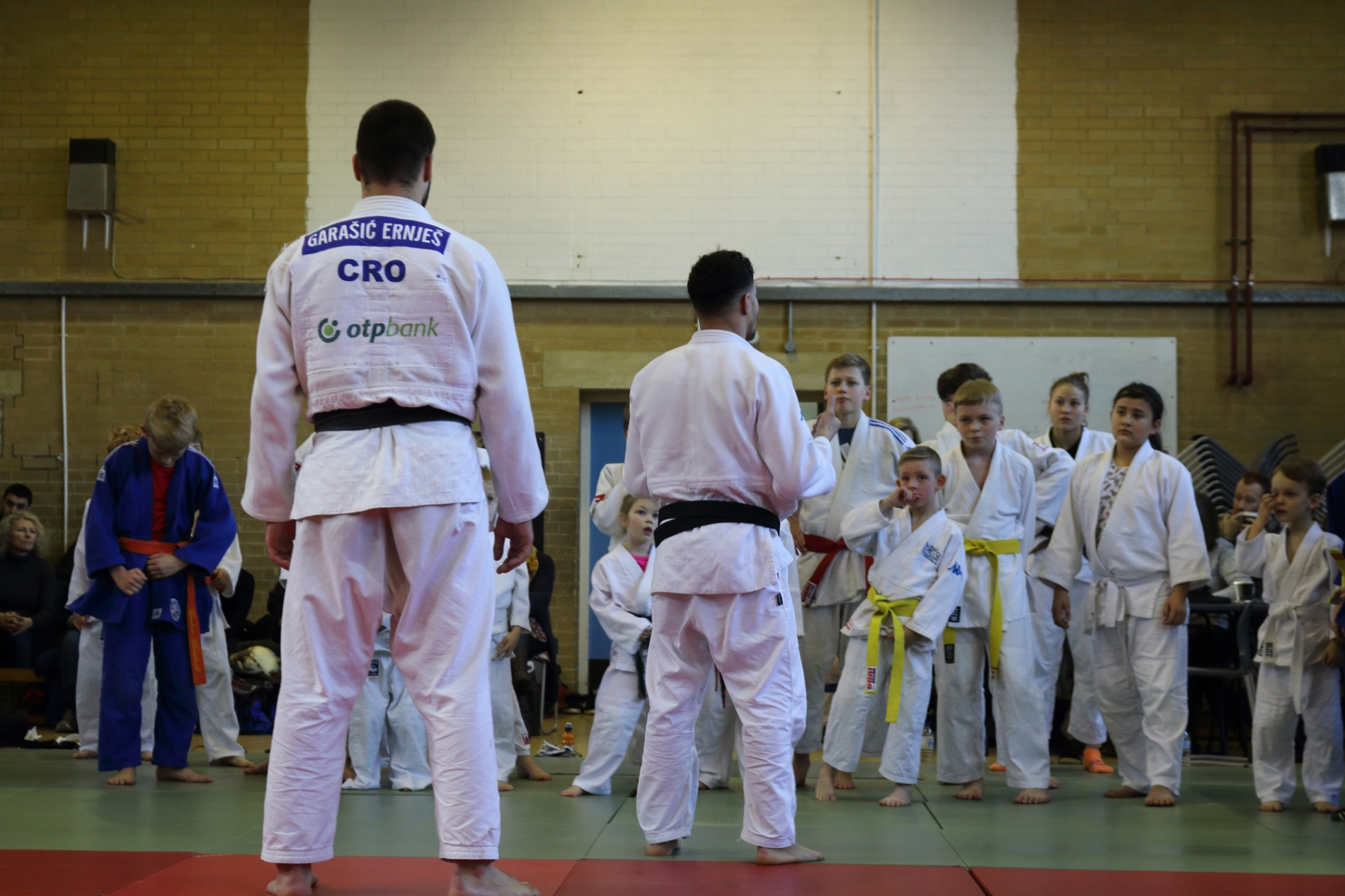 Ashley McKenzie Training Session 2019