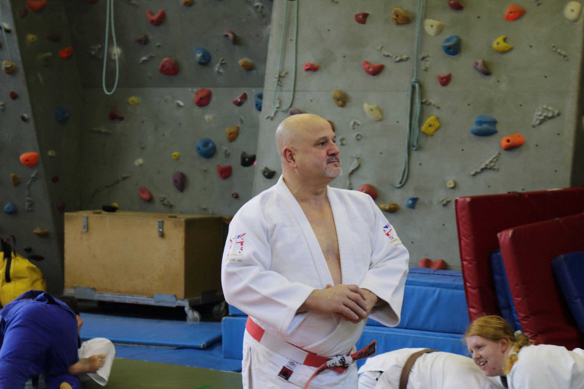 Ashley McKenzie Training Session 2019