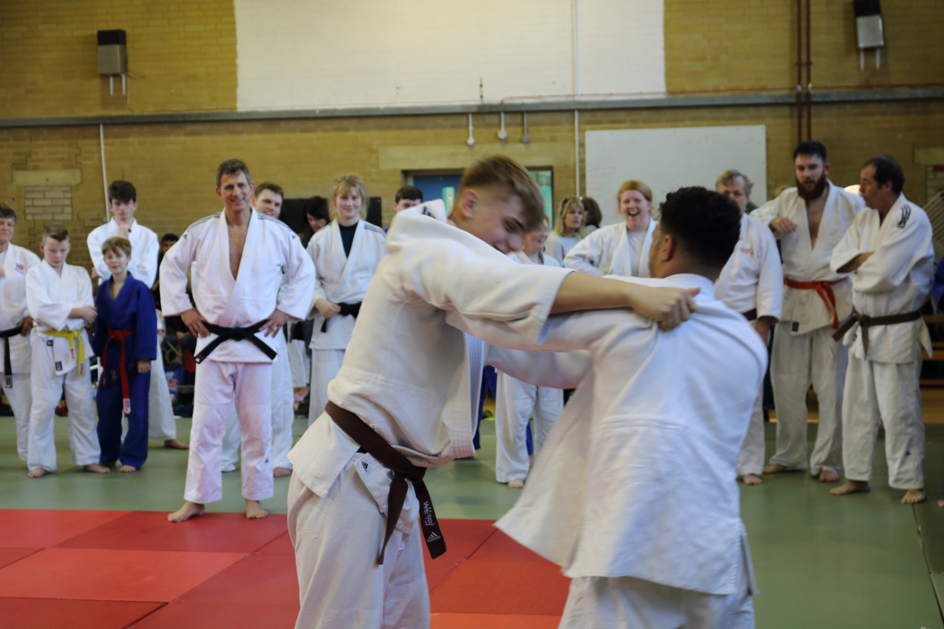 Ashley McKenzie Training Session 2019