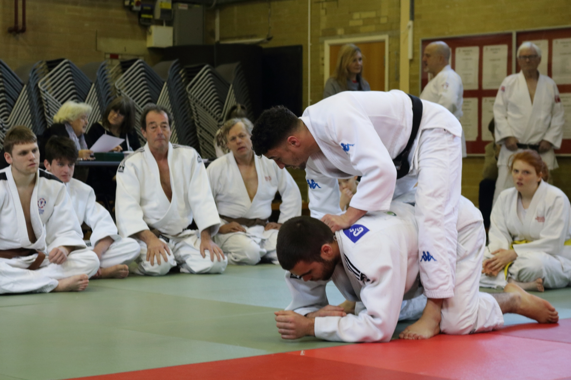 Ashley McKenzie Training Session 2019