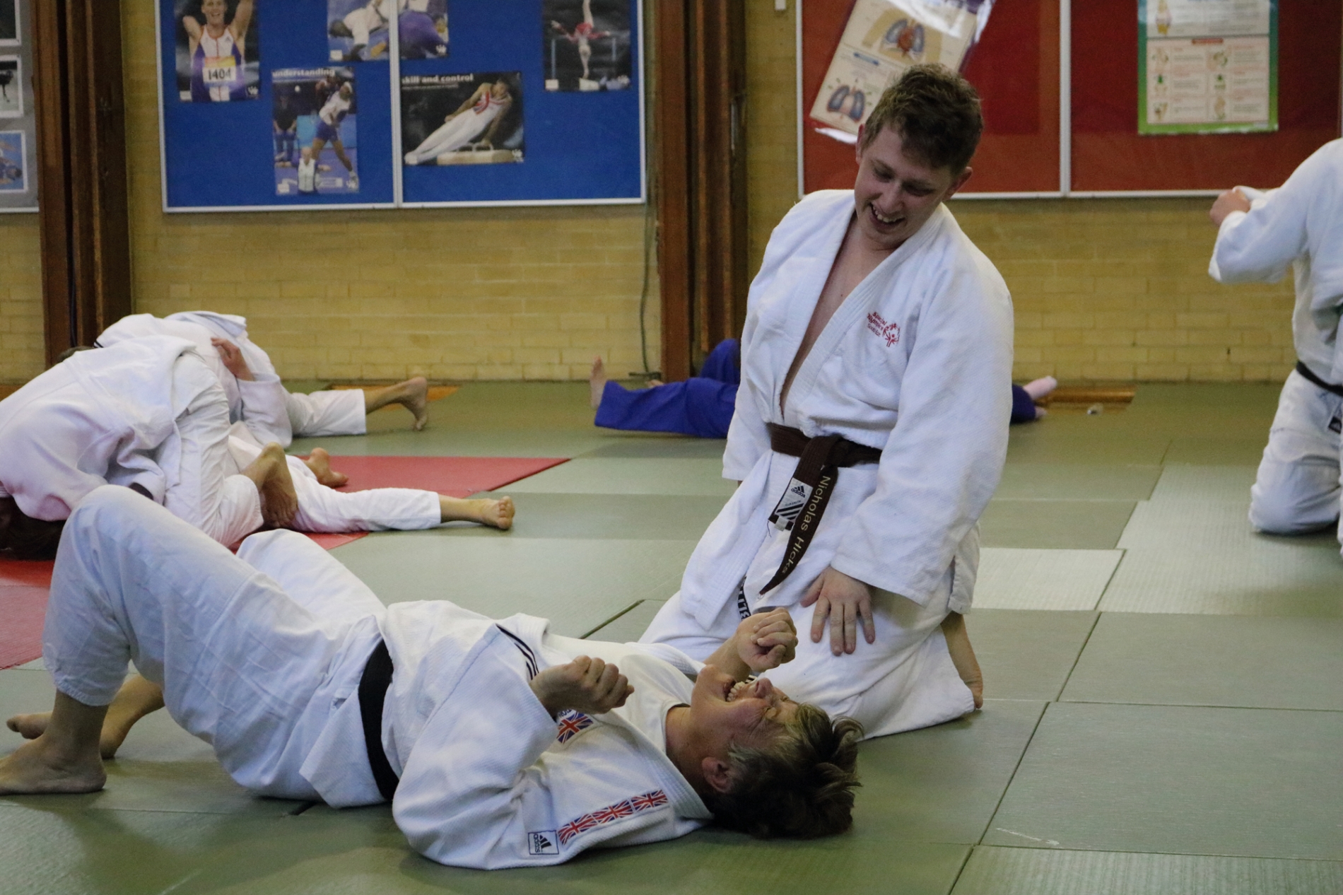 Ashley McKenzie Training Session 2019