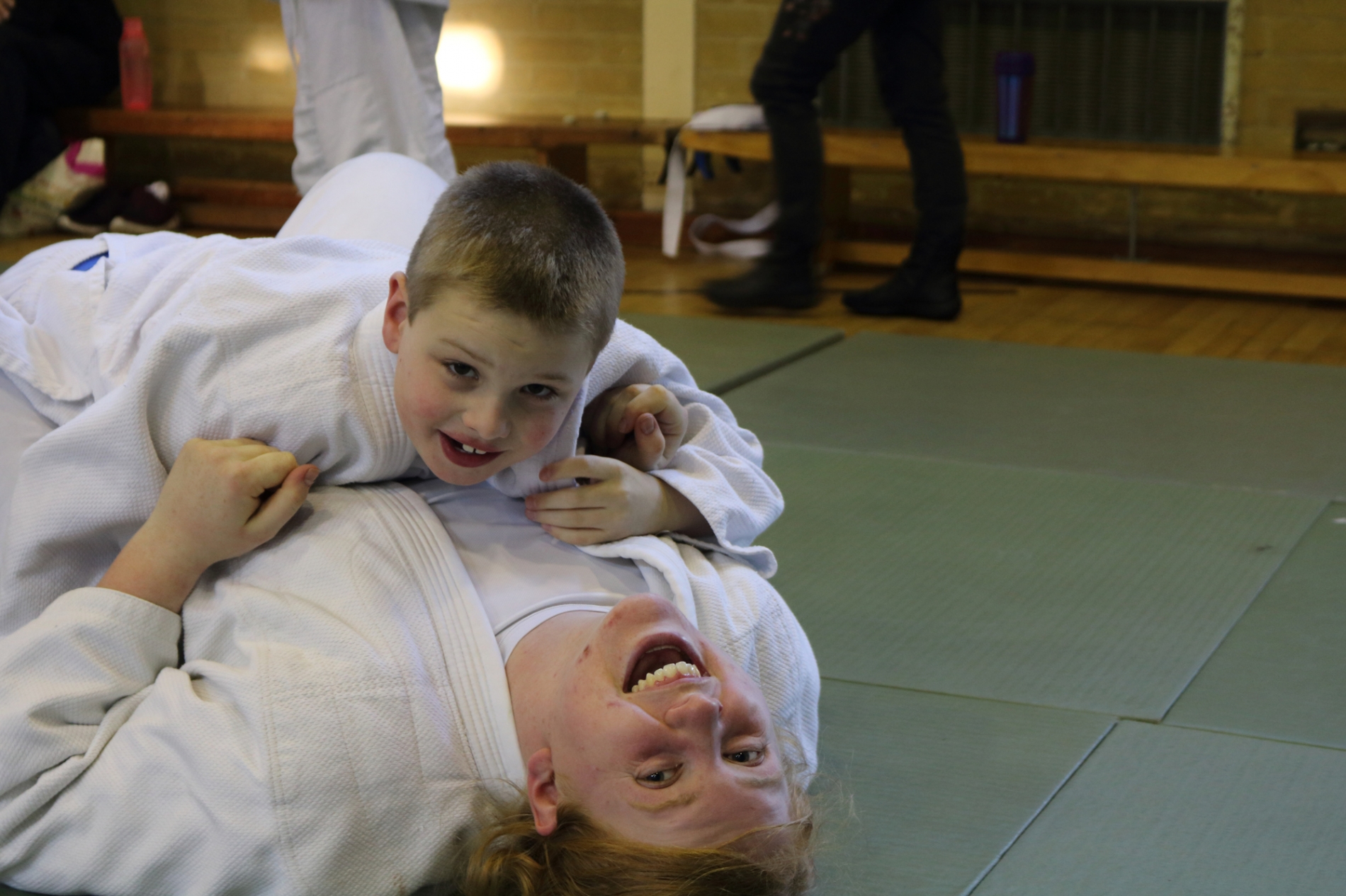 Ashley McKenzie Training Session 2019