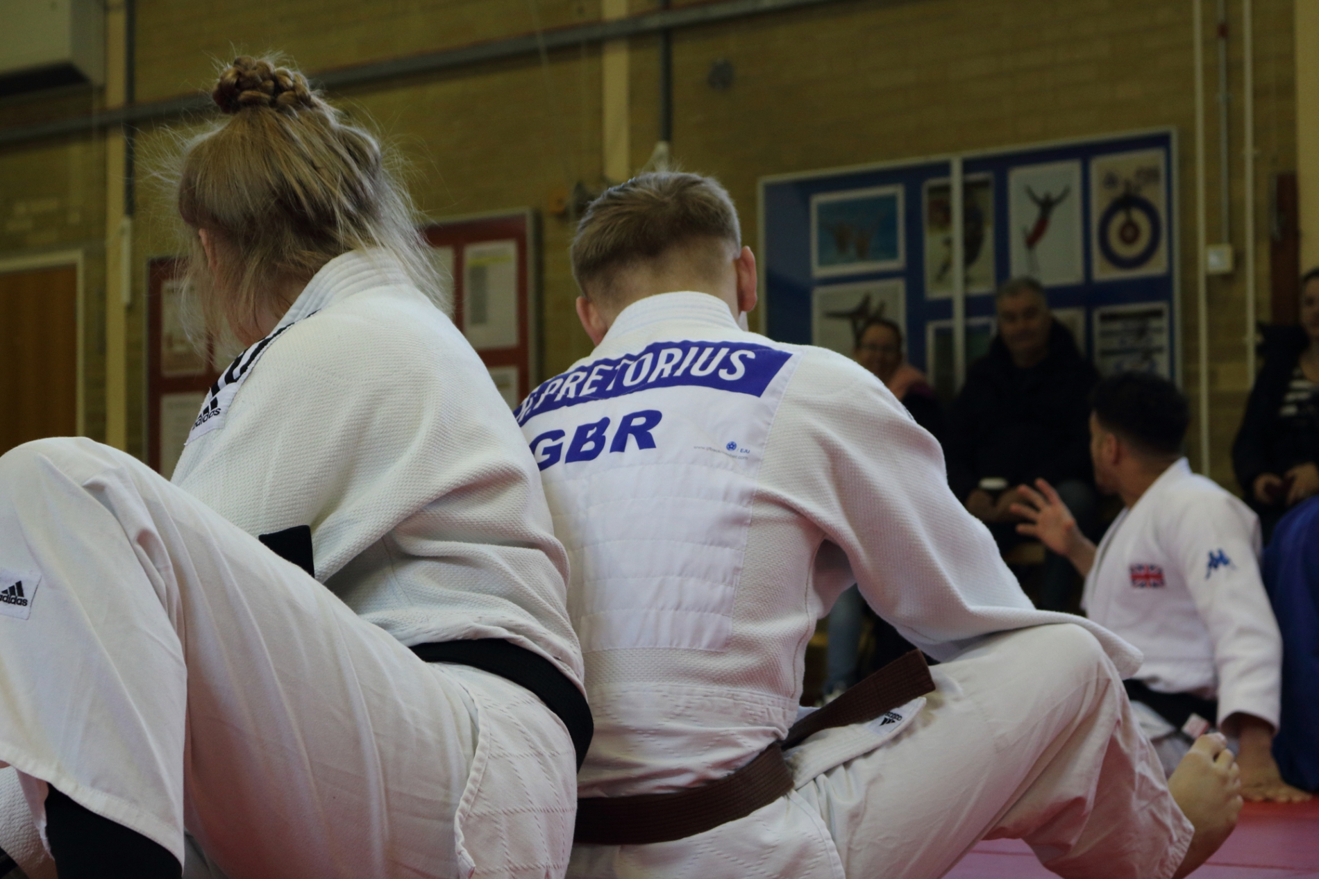 Ashley McKenzie Training Session 2019