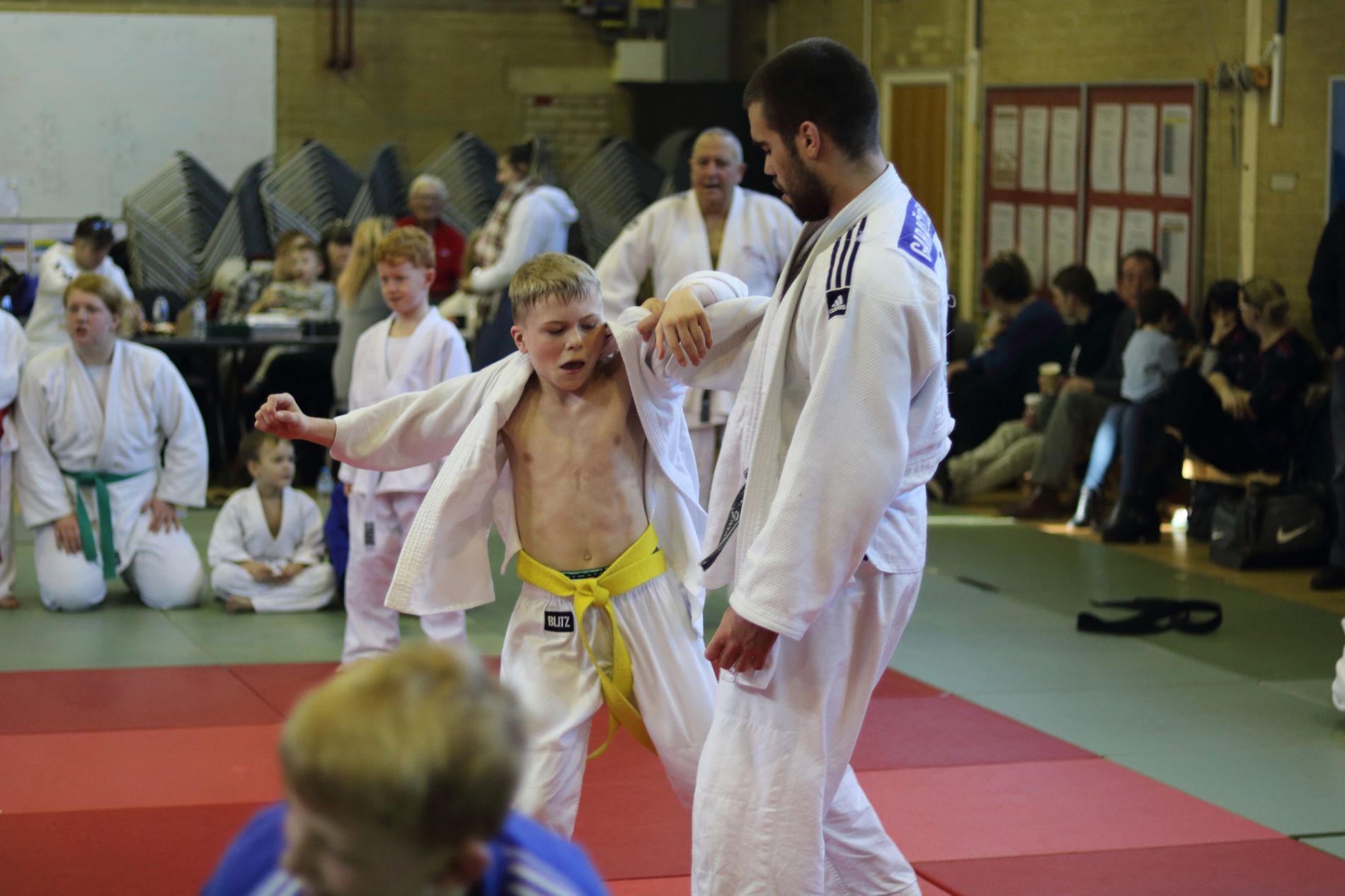 Ashley McKenzie Training Session 2019