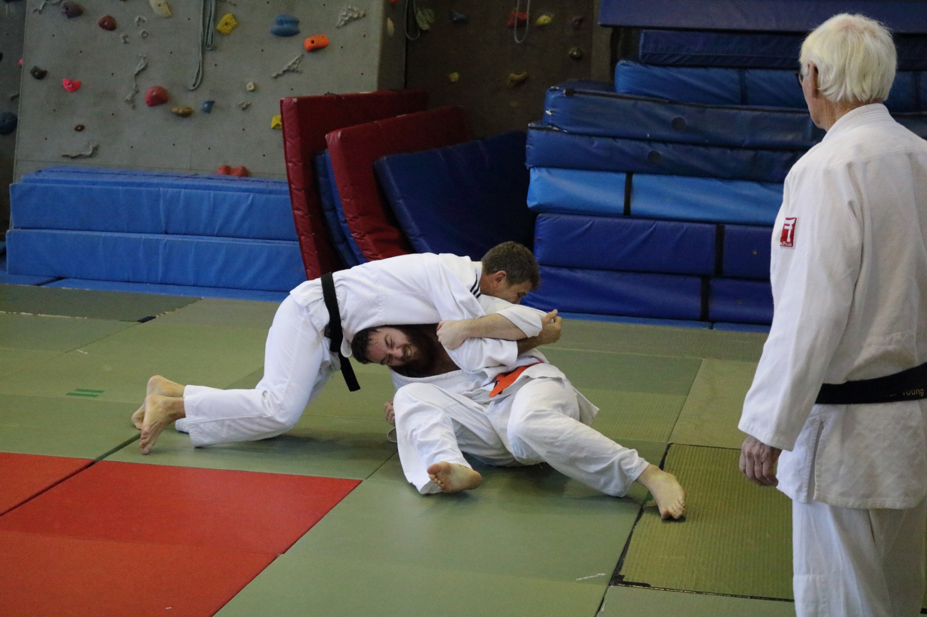 Ashley McKenzie Training Session 2019