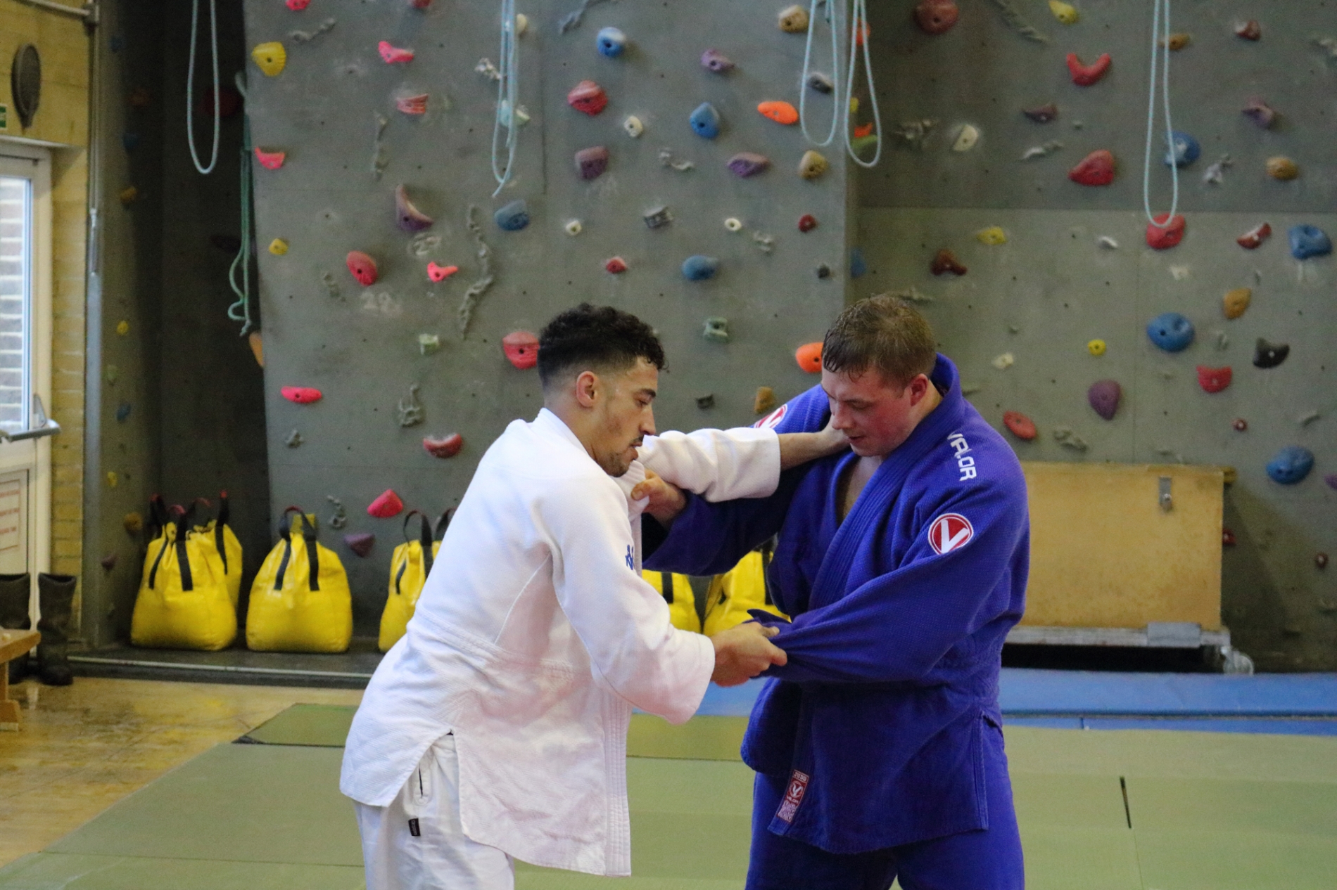 Ashley McKenzie Training Session 2019