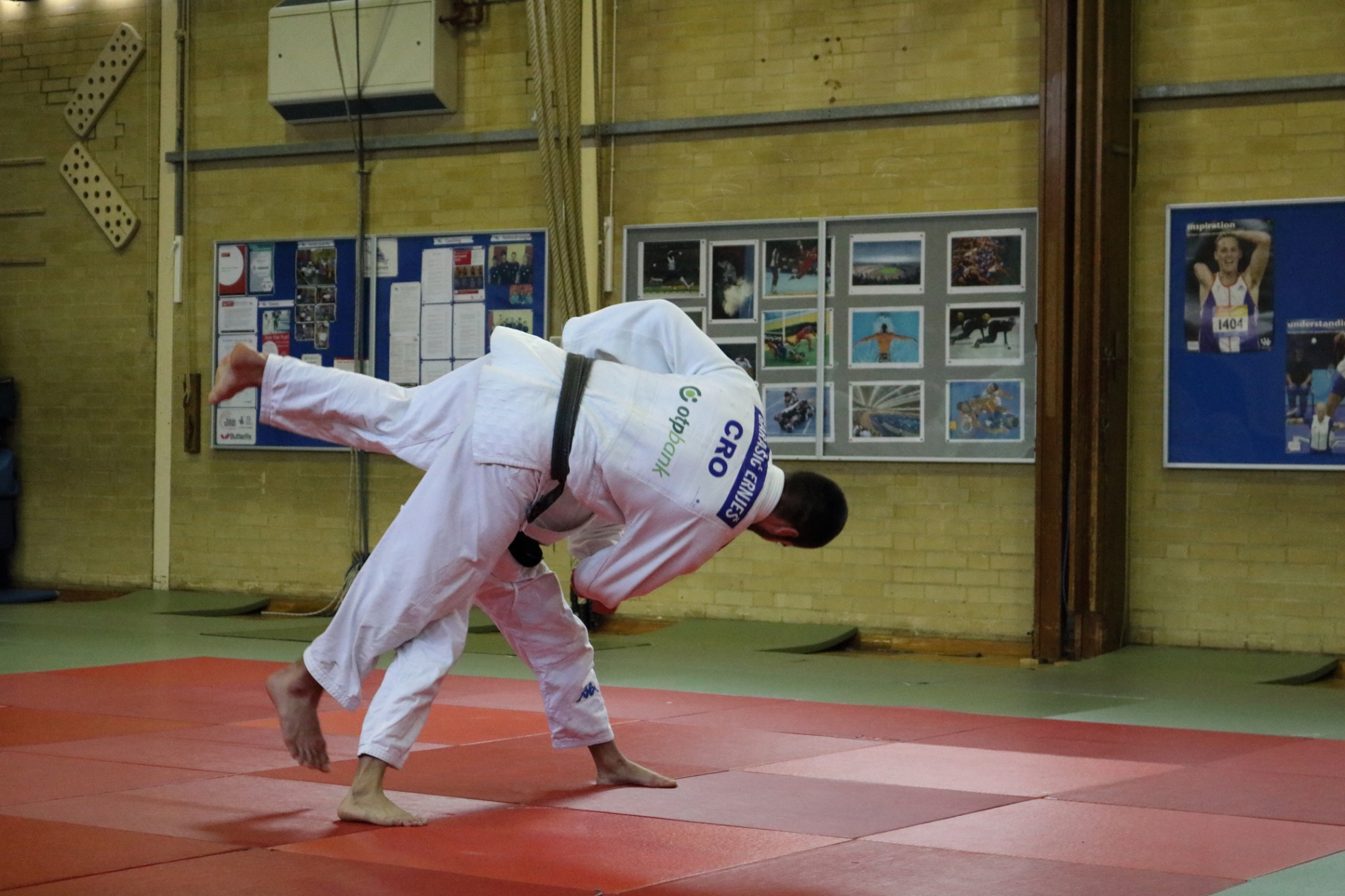 Ashley McKenzie Training Session 2019