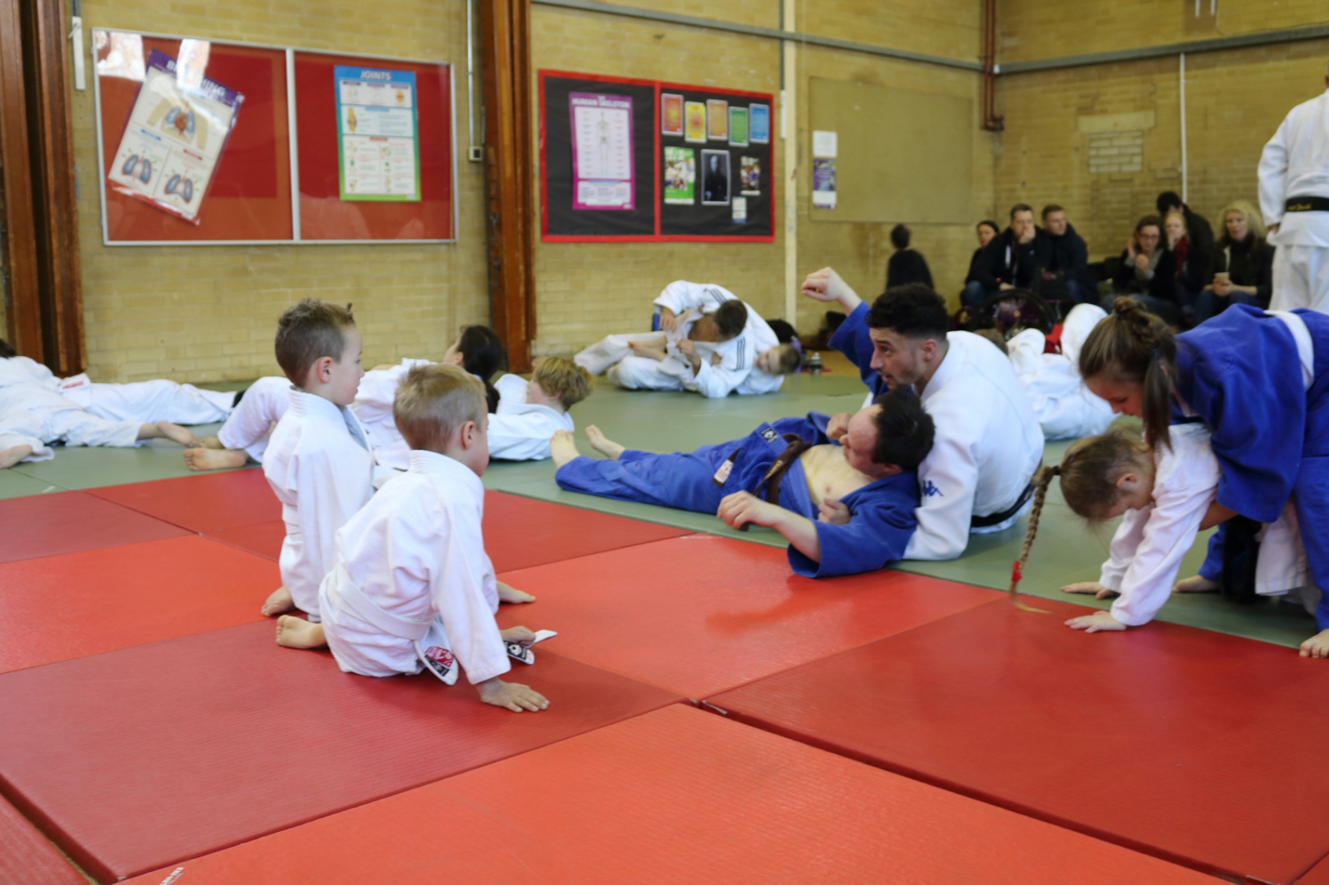 Ashley McKenzie Training Session 2019