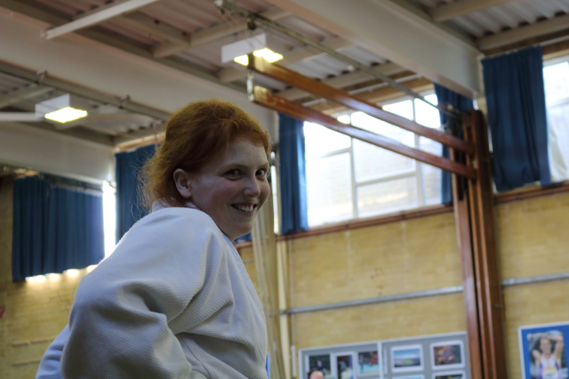 Ashley McKenzie Training Session 2019