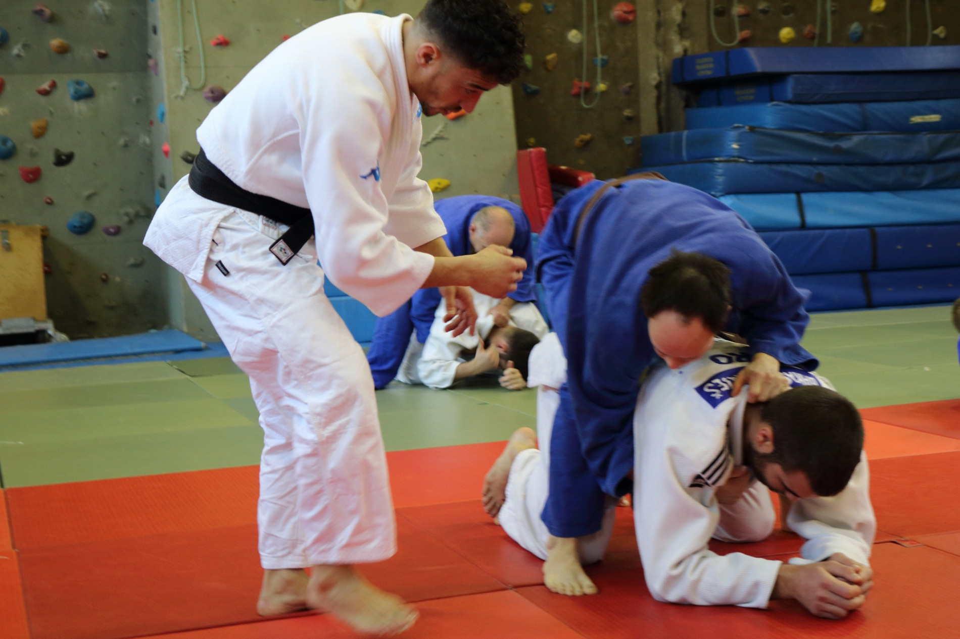 Ashley McKenzie Training Session 2019