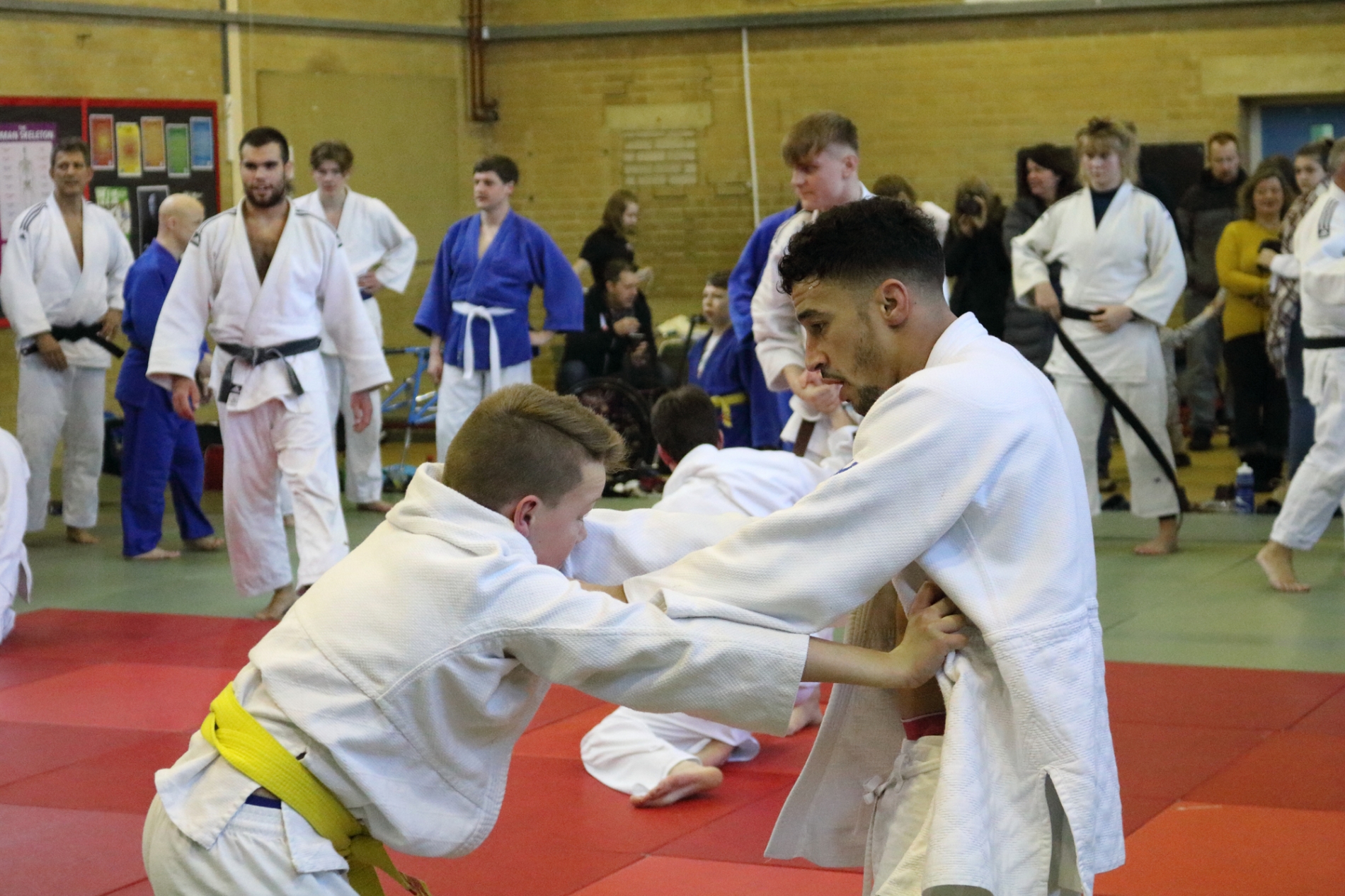 Ashley McKenzie Training Session 2019
