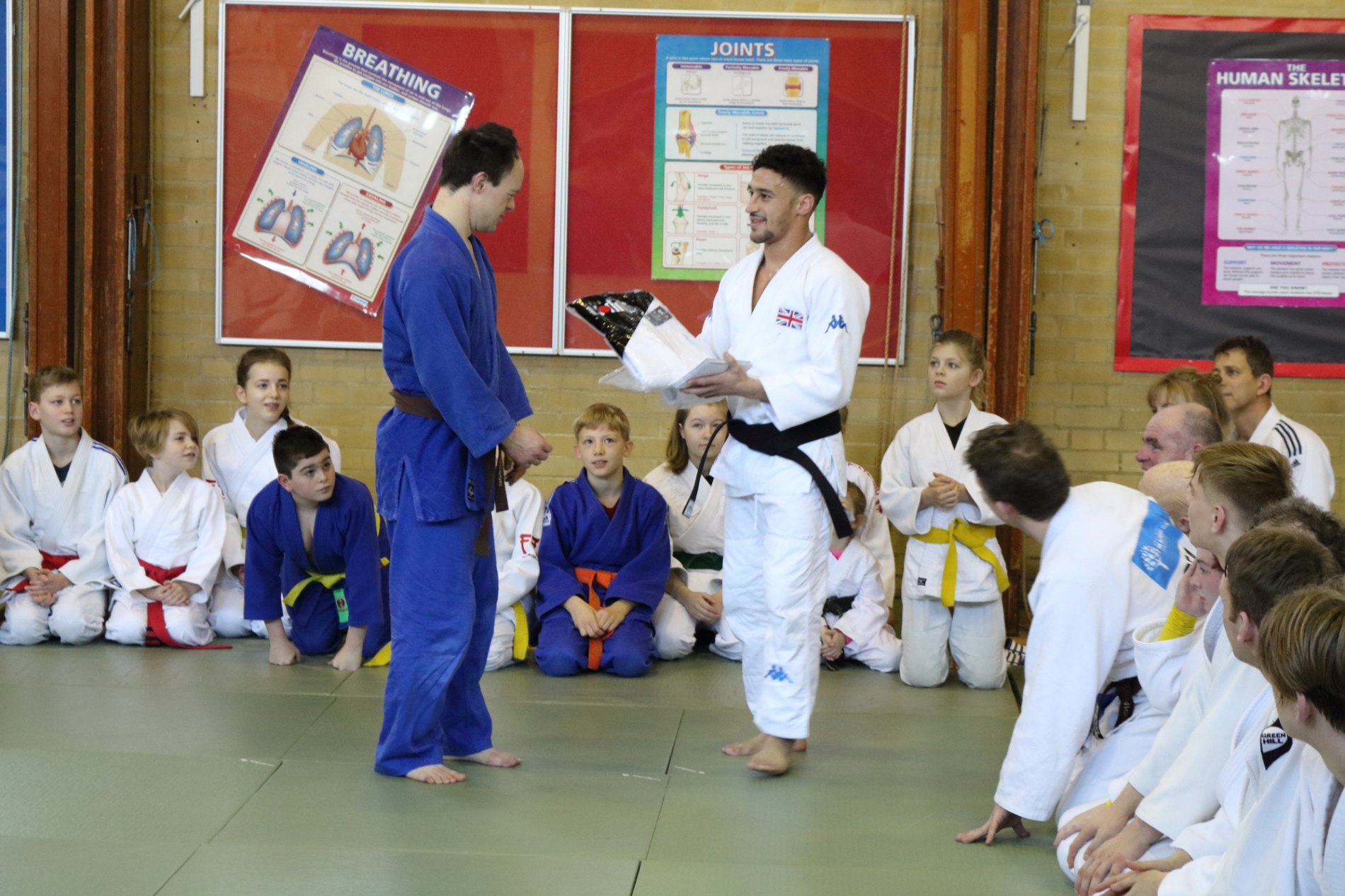 Ashley McKenzie Training Session 2019