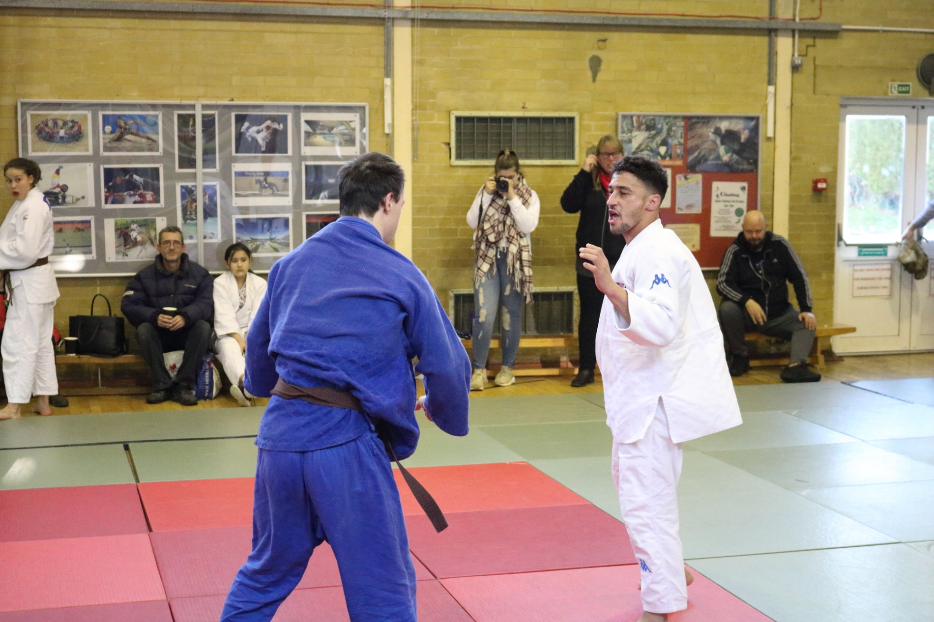 Ashley McKenzie Training Session 2019