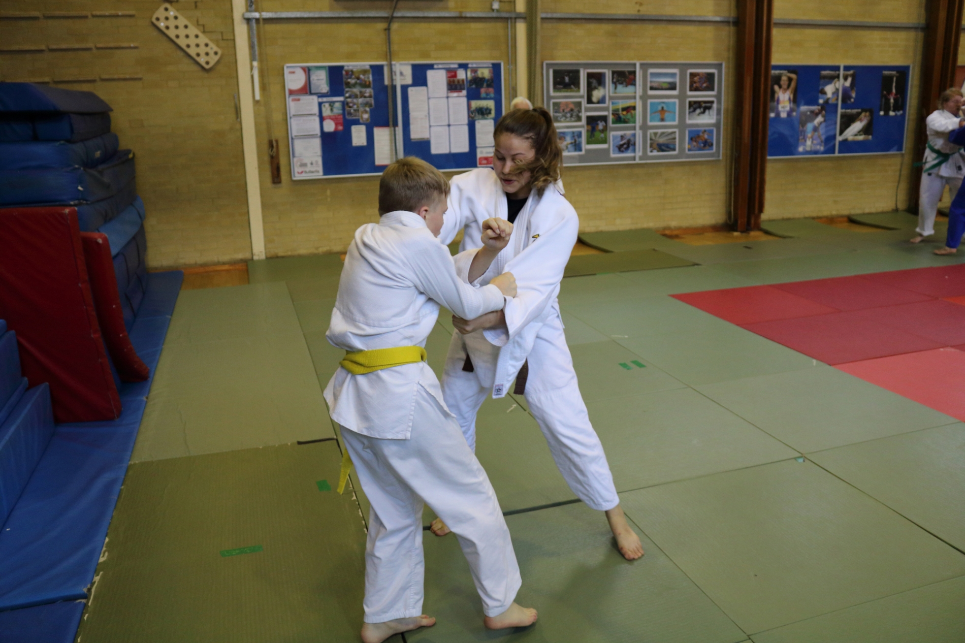 Ashley McKenzie Training Session 2019
