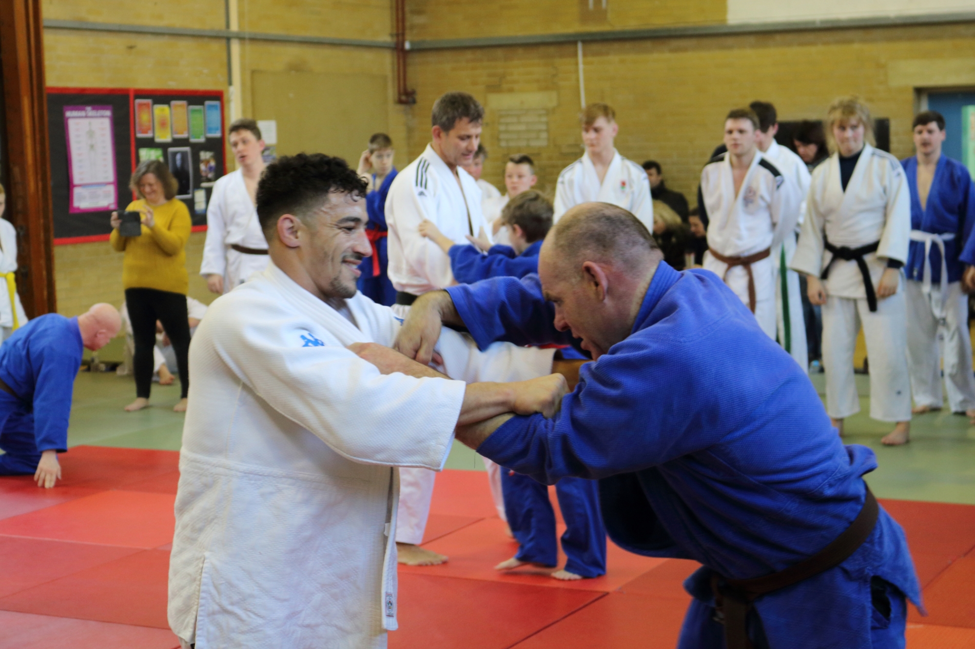 Ashley McKenzie Training Session 2019