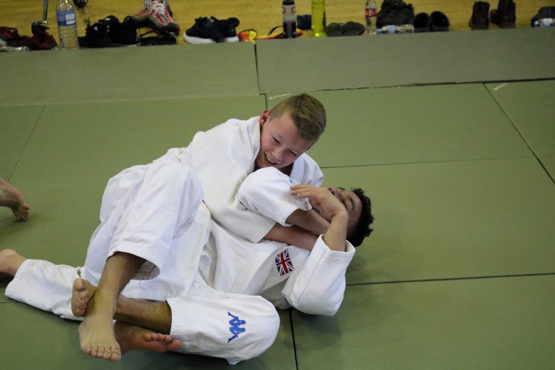 Ashley McKenzie Training Session 2019