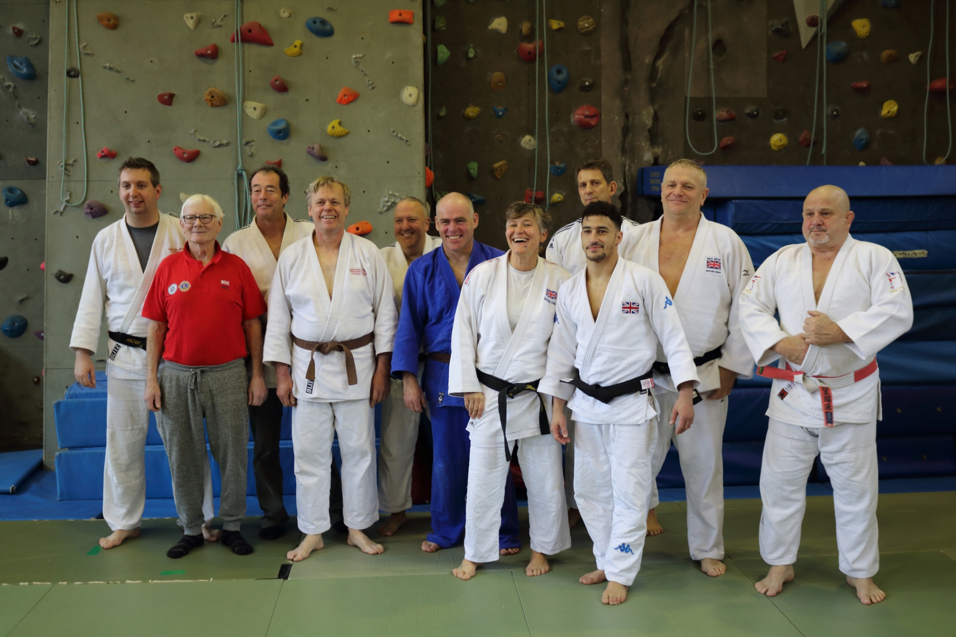 Ashley McKenzie Training Session 2019