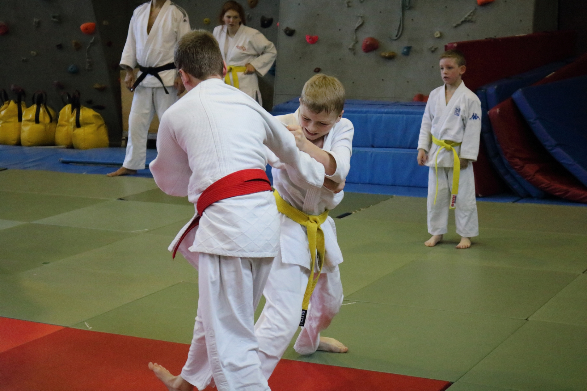 Ashley McKenzie Training Session 2019