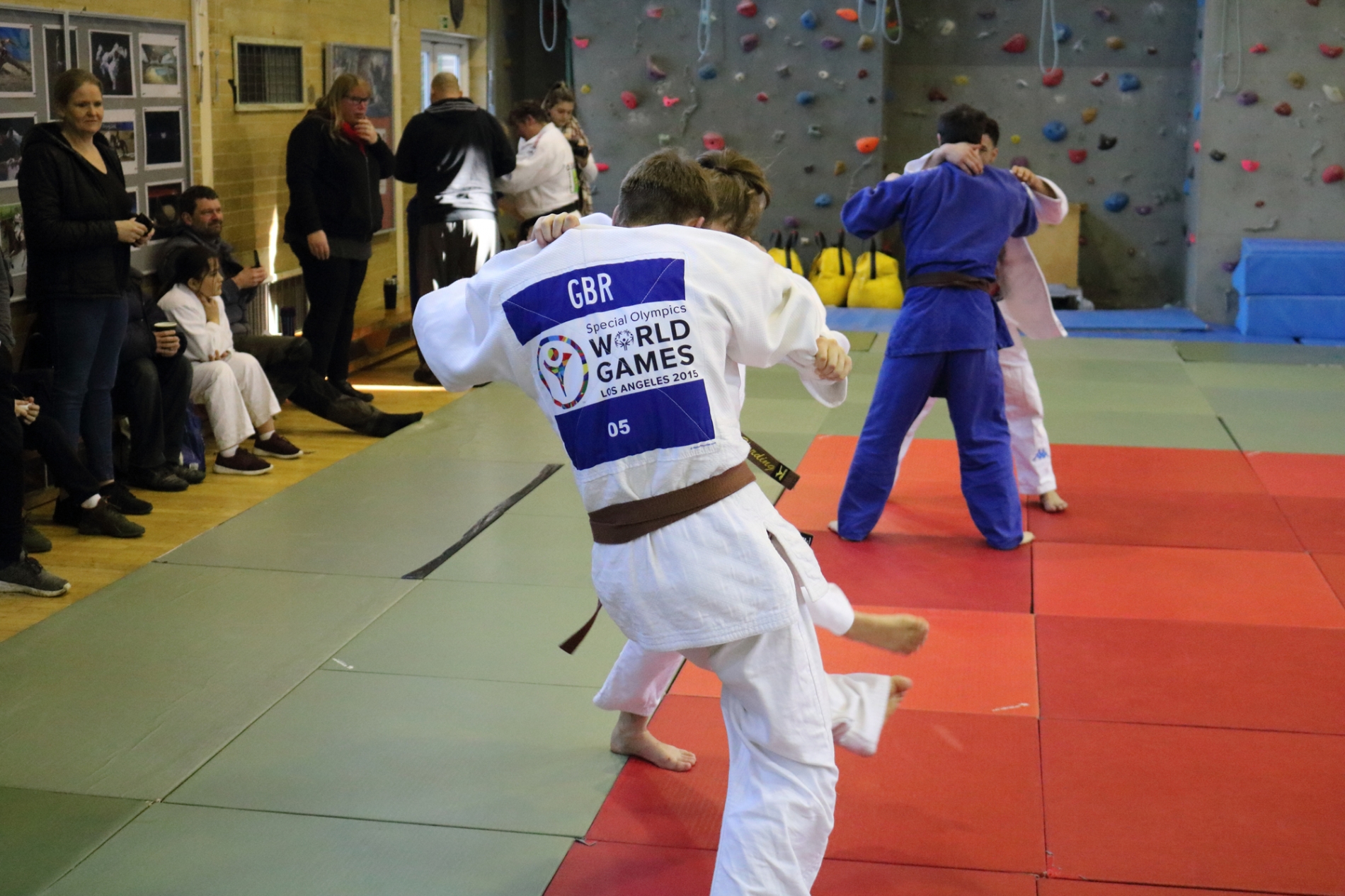 Ashley McKenzie Training Session 2019