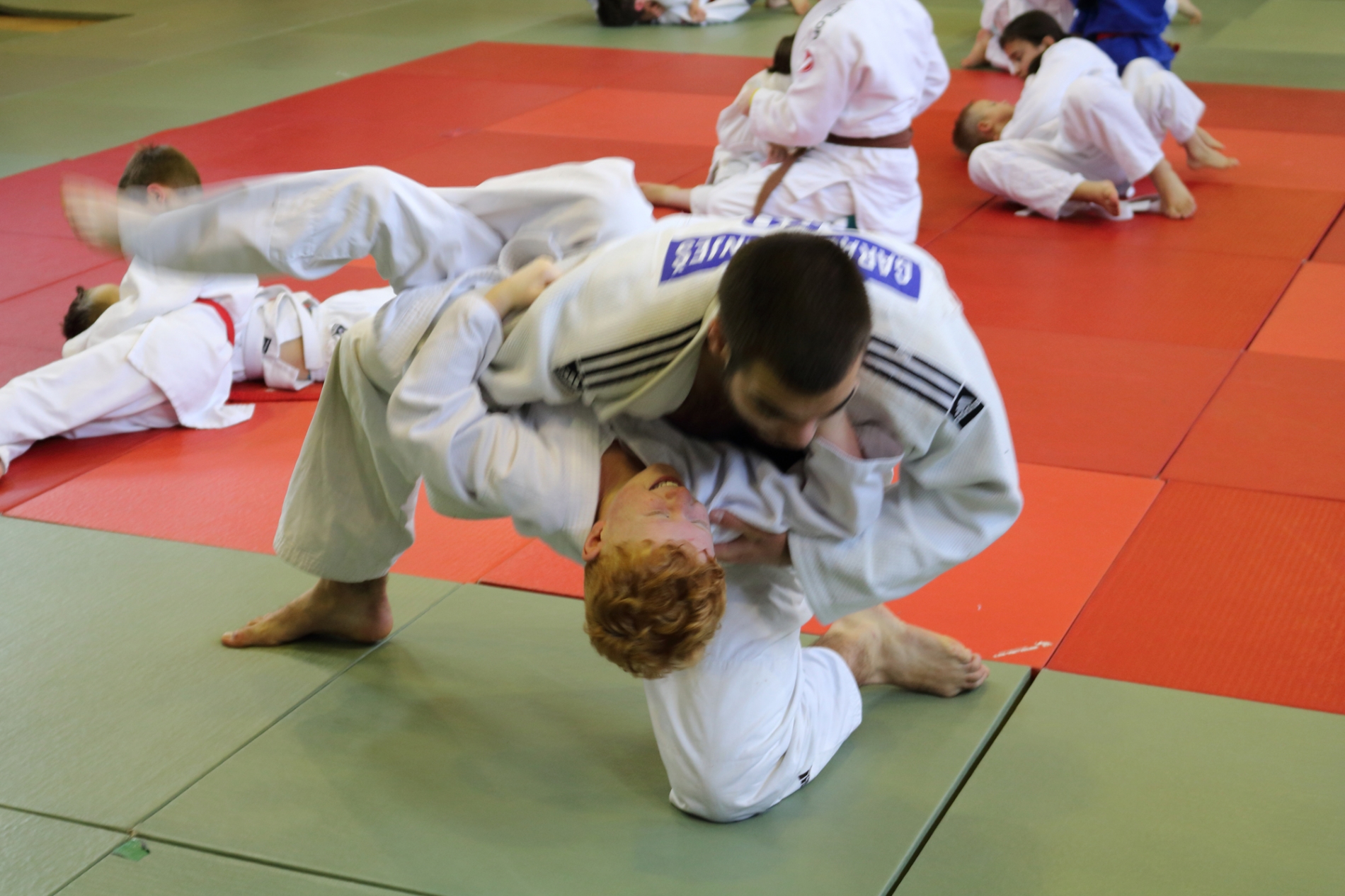 Ashley McKenzie Training Session 2019