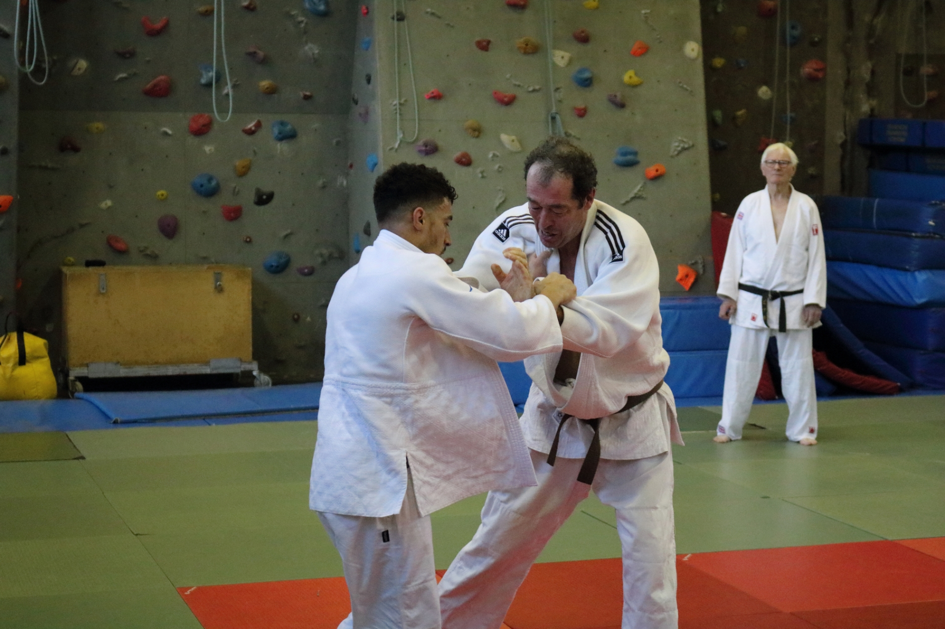 Ashley McKenzie Training Session 2019