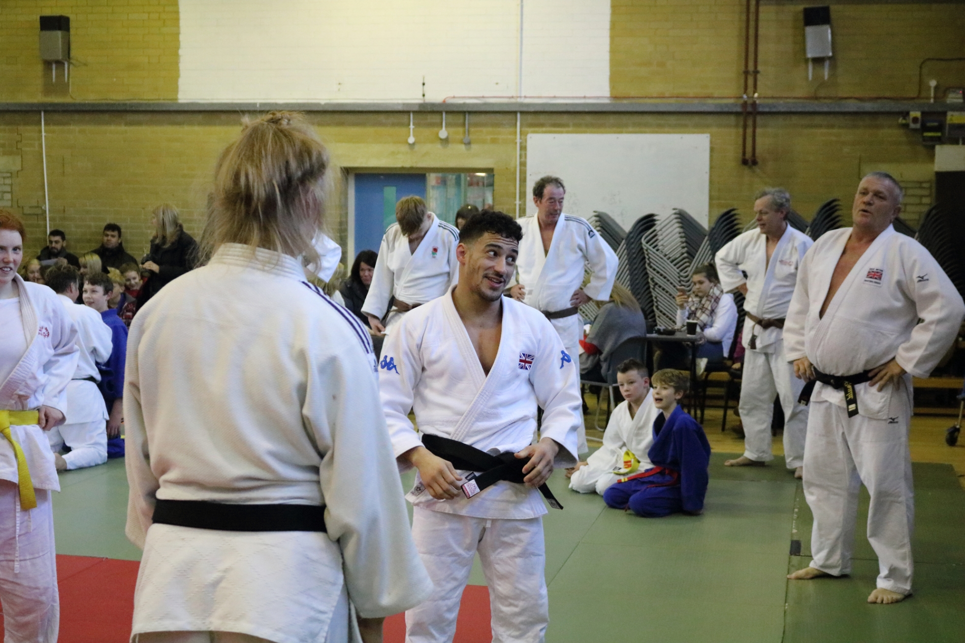 Ashley McKenzie Training Session 2019