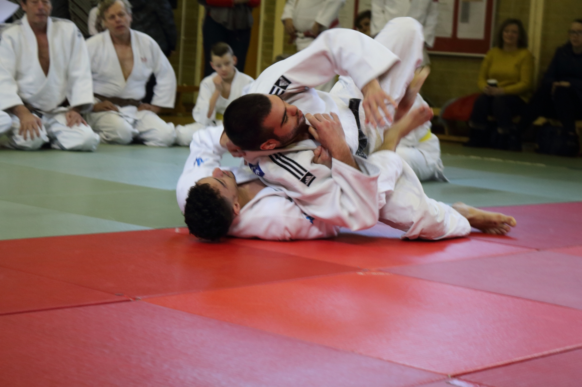 Ashley McKenzie Training Session 2019