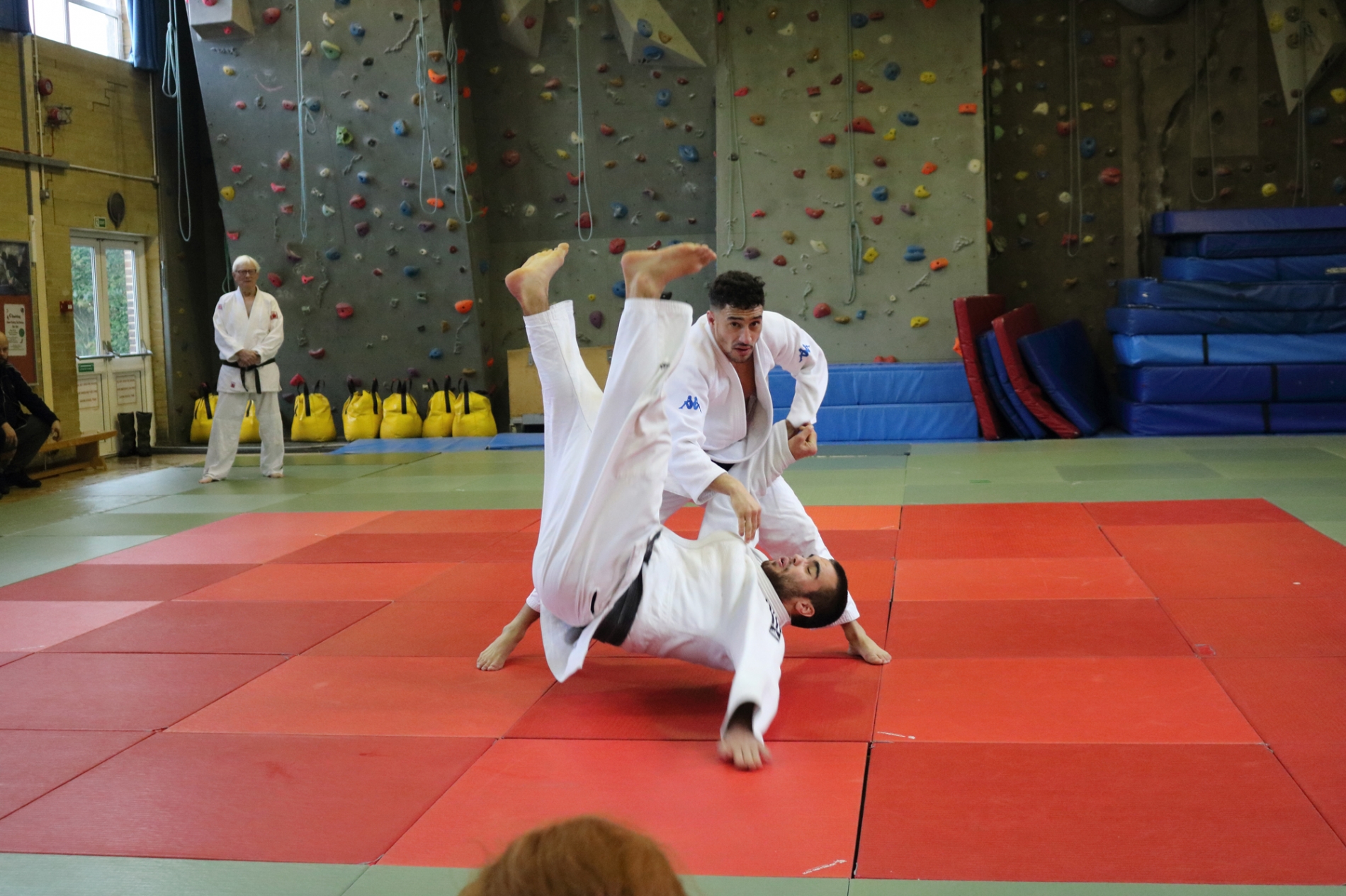 Ashley McKenzie Training Session 2019