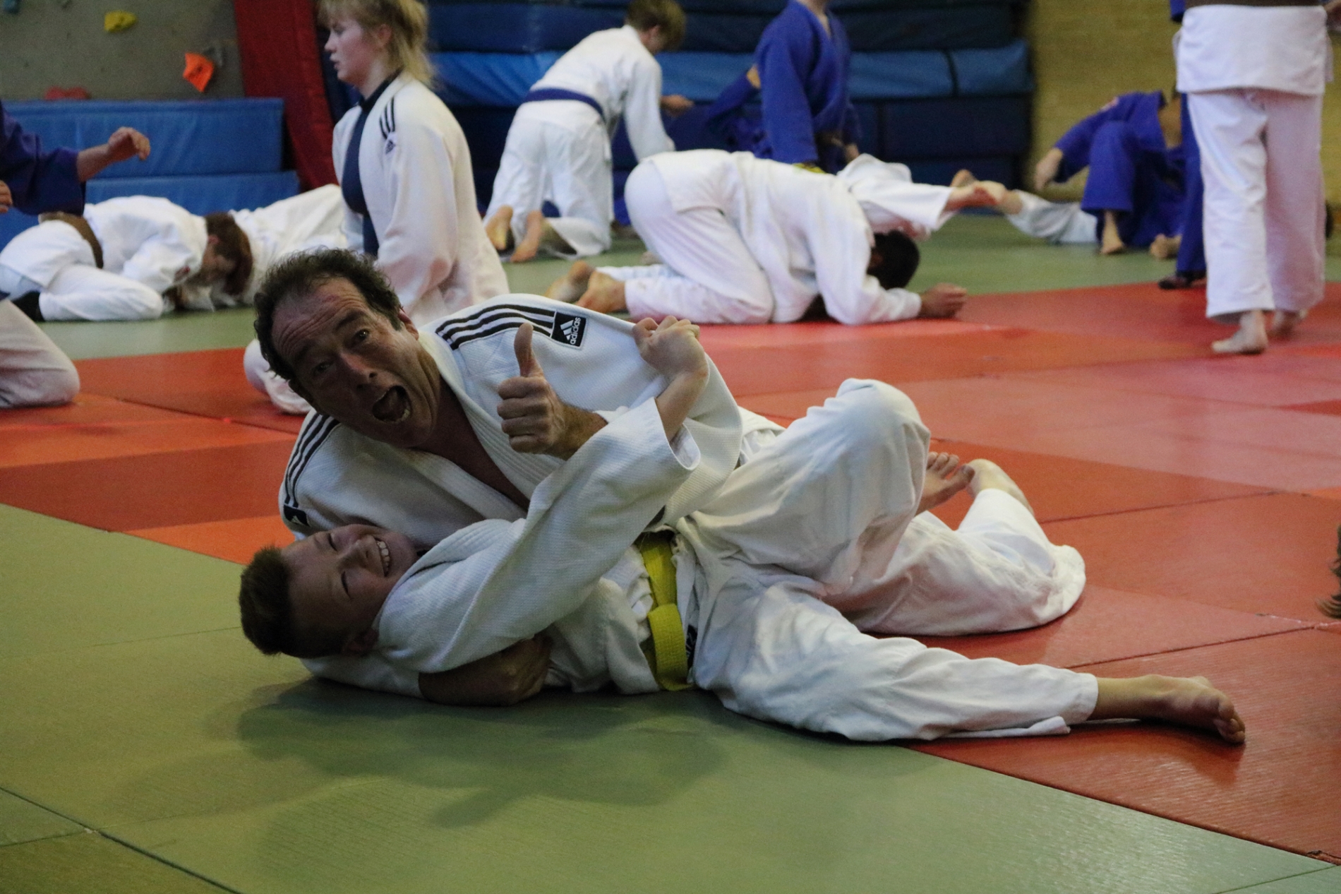 Ashley McKenzie Training Session 2019