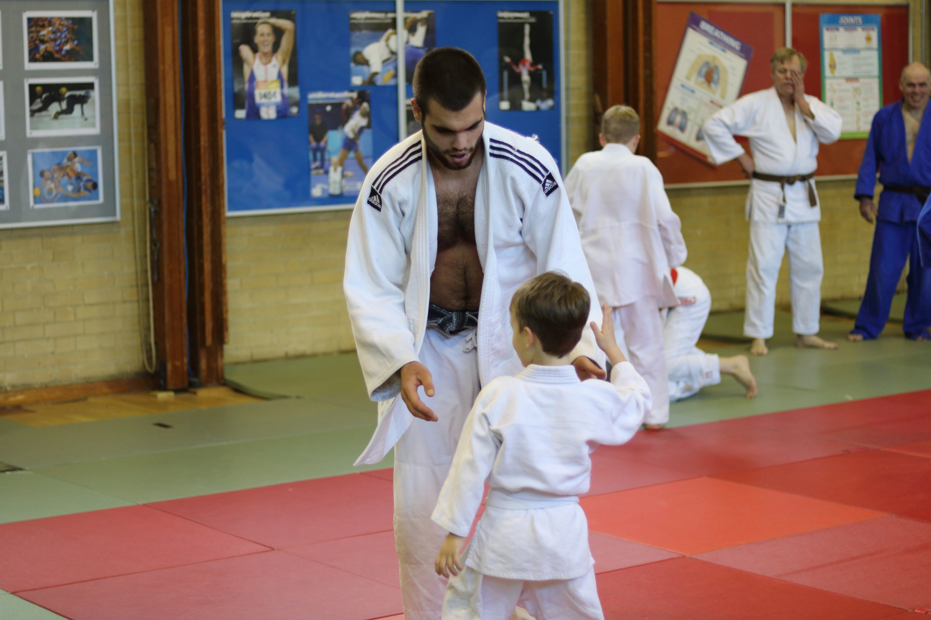 Ashley McKenzie Training Session 2019