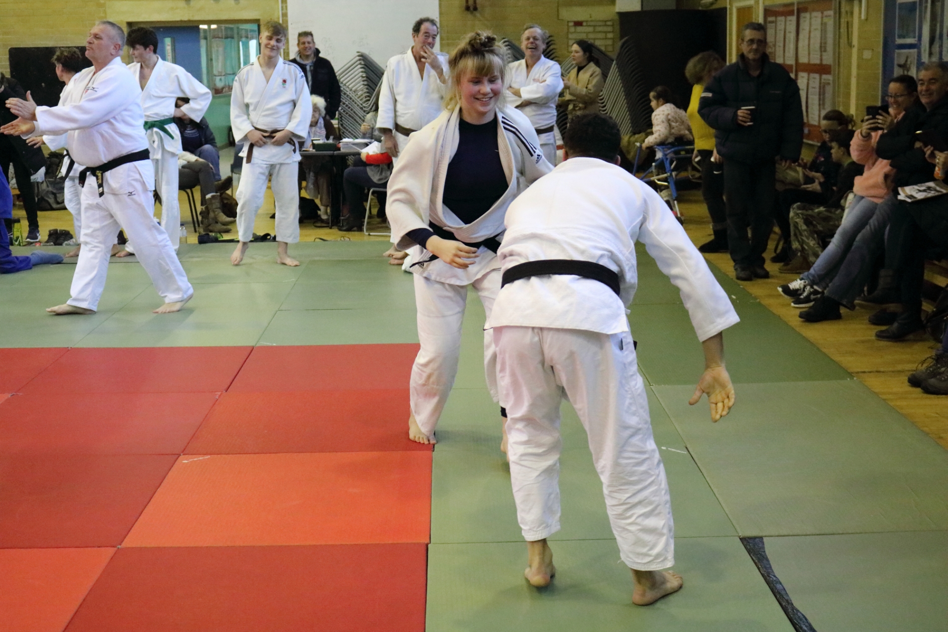 Ashley McKenzie Training Session 2019