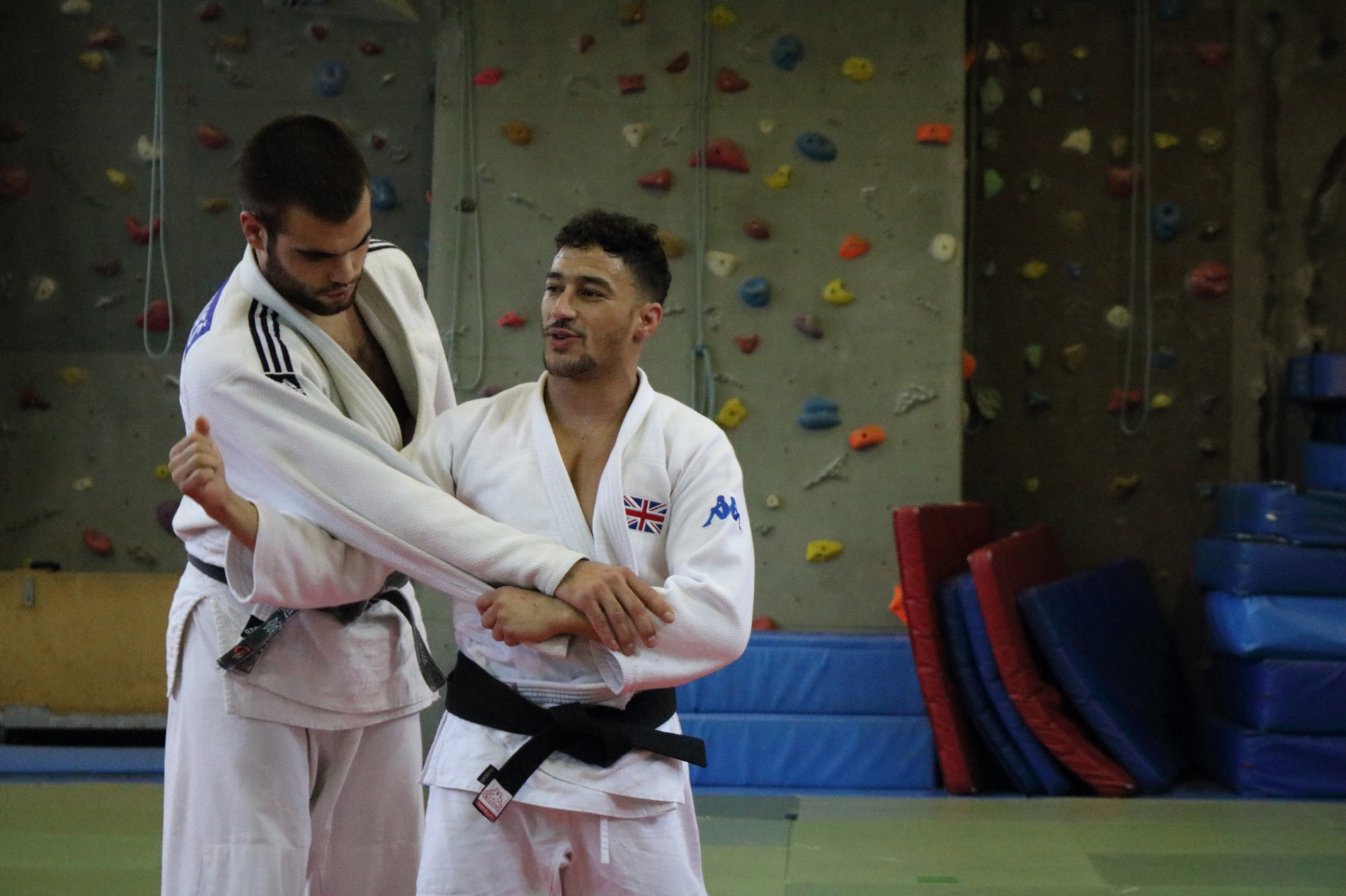 Ashley McKenzie Training Session 2019