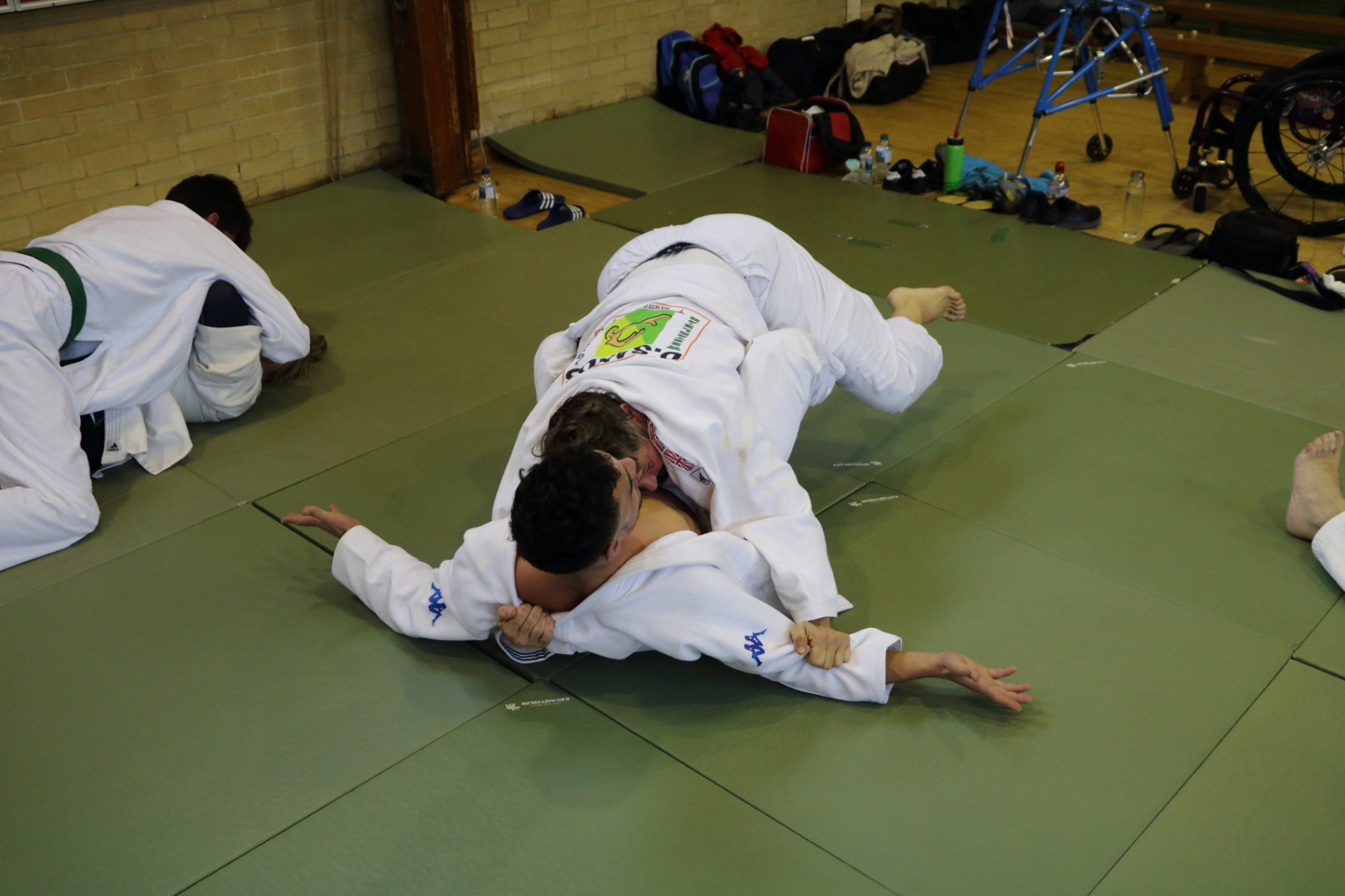 Ashley McKenzie Training Session 2019