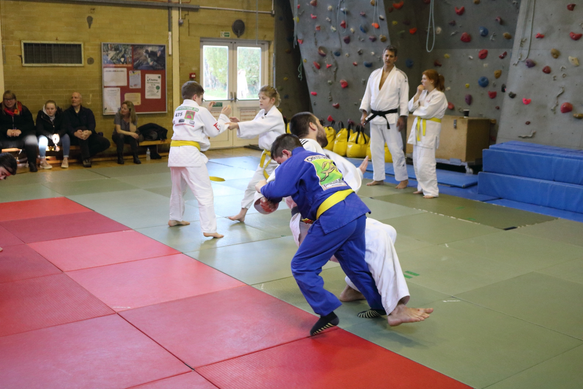 Ashley McKenzie Training Session 2019