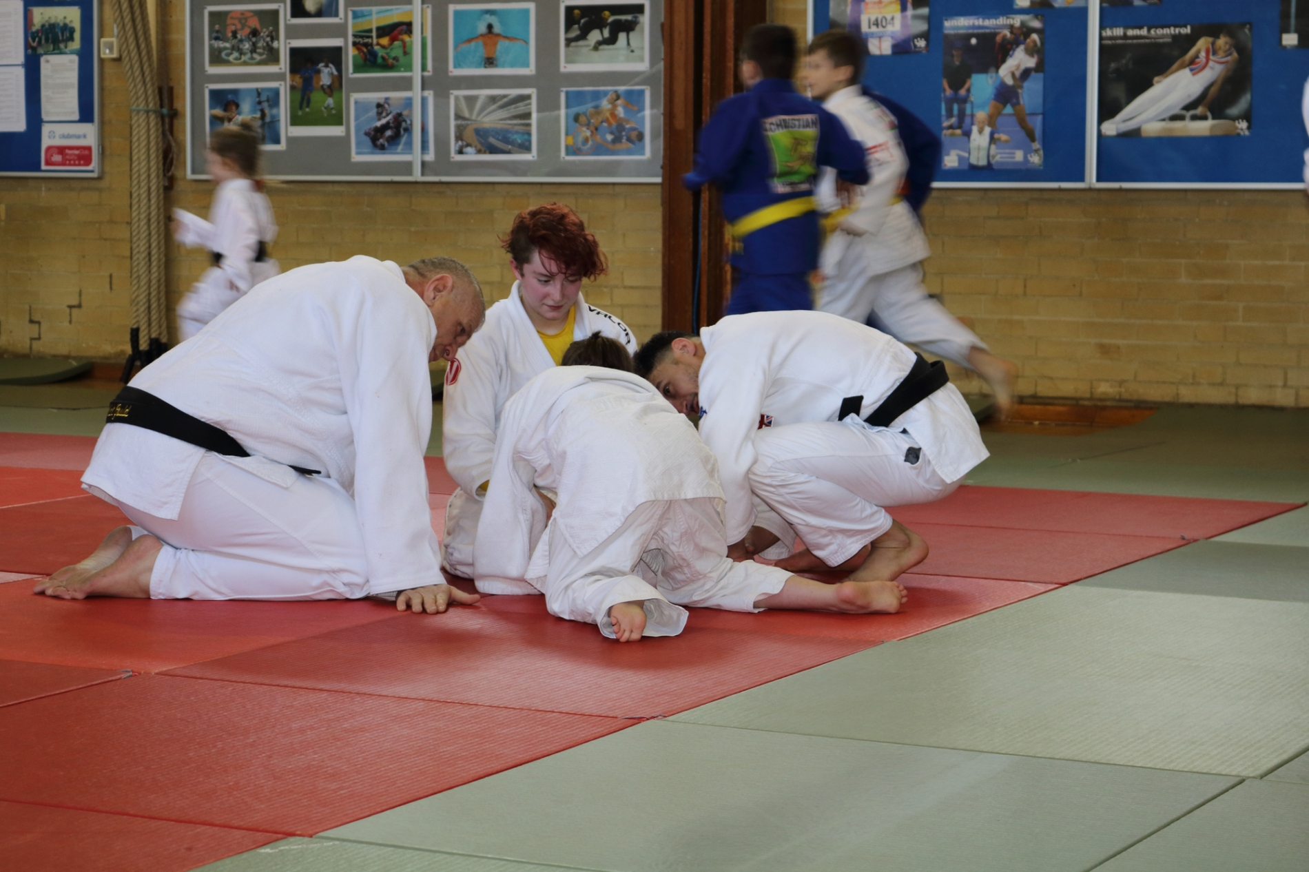 Ashley McKenzie Training Session 2019