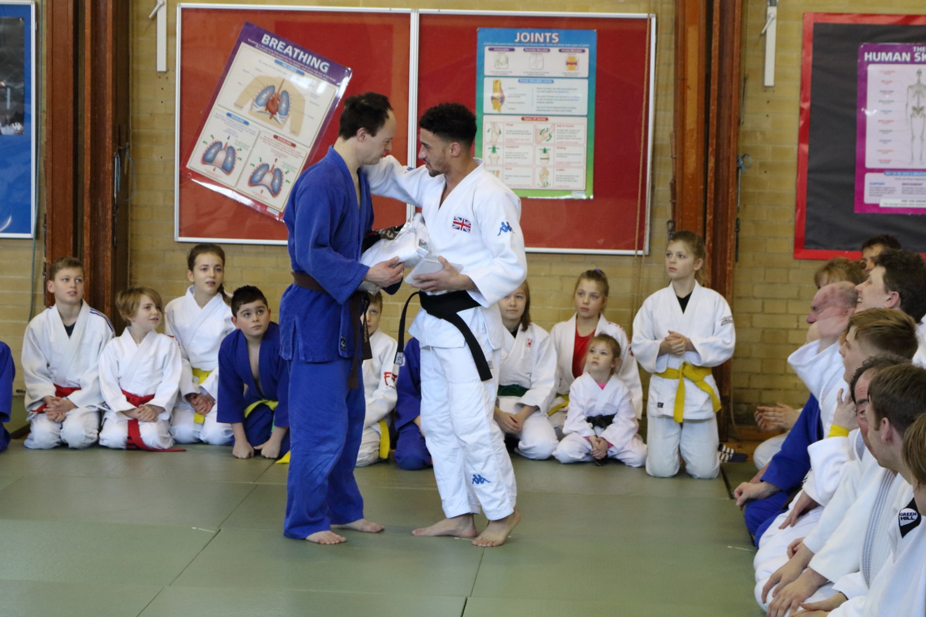 Ashley McKenzie Training Session 2019