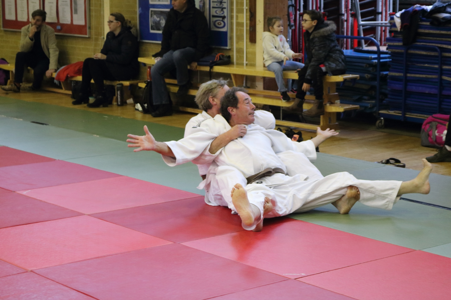 Ashley McKenzie Training Session 2019