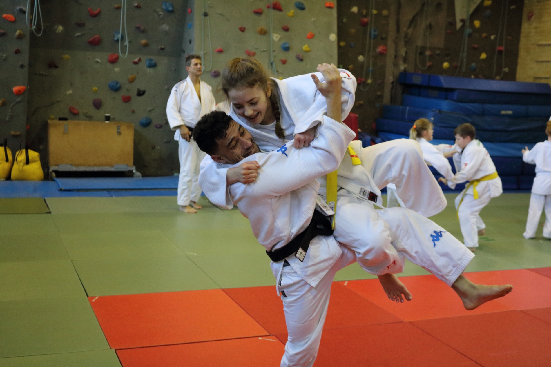 Ashley McKenzie Training Session 2019