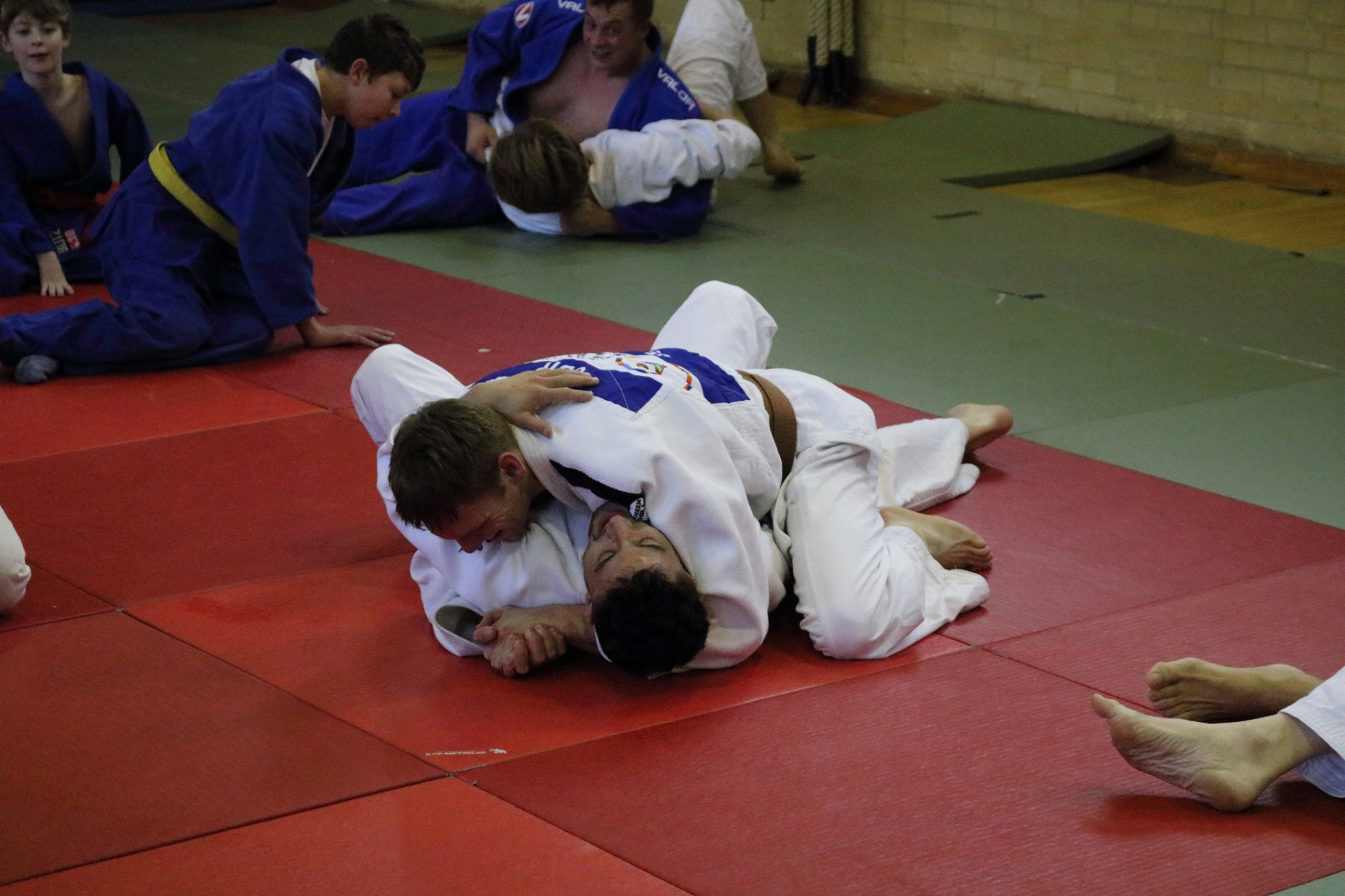 Ashley McKenzie Training Session 2019