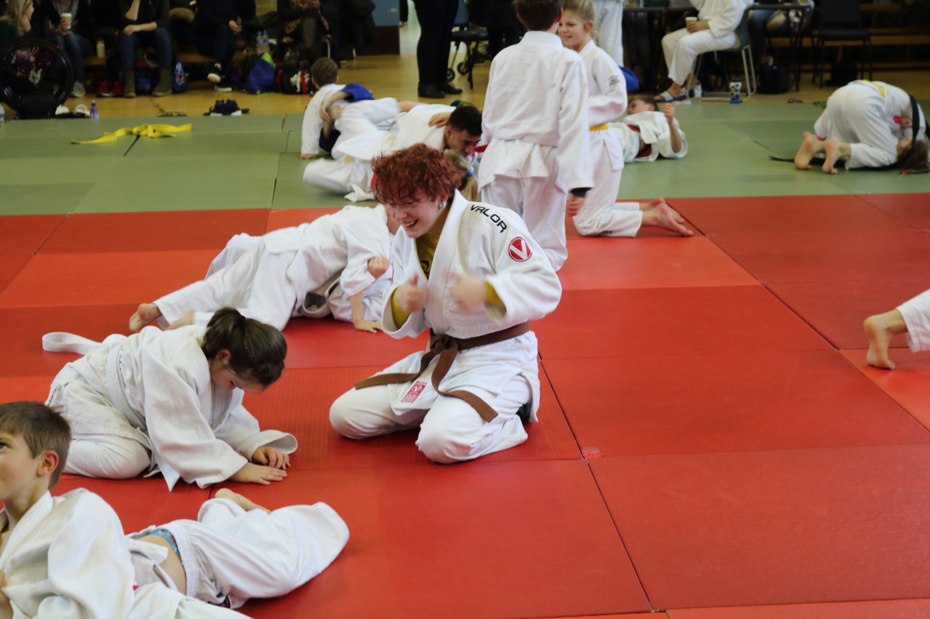 Ashley McKenzie Training Session 2019