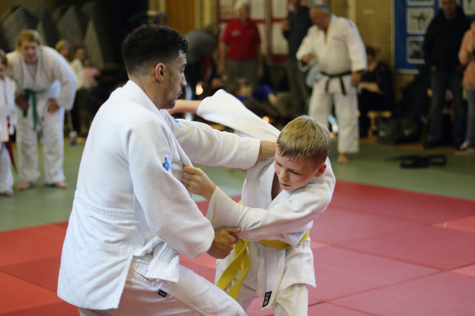 Ashley McKenzie Training Session 2019