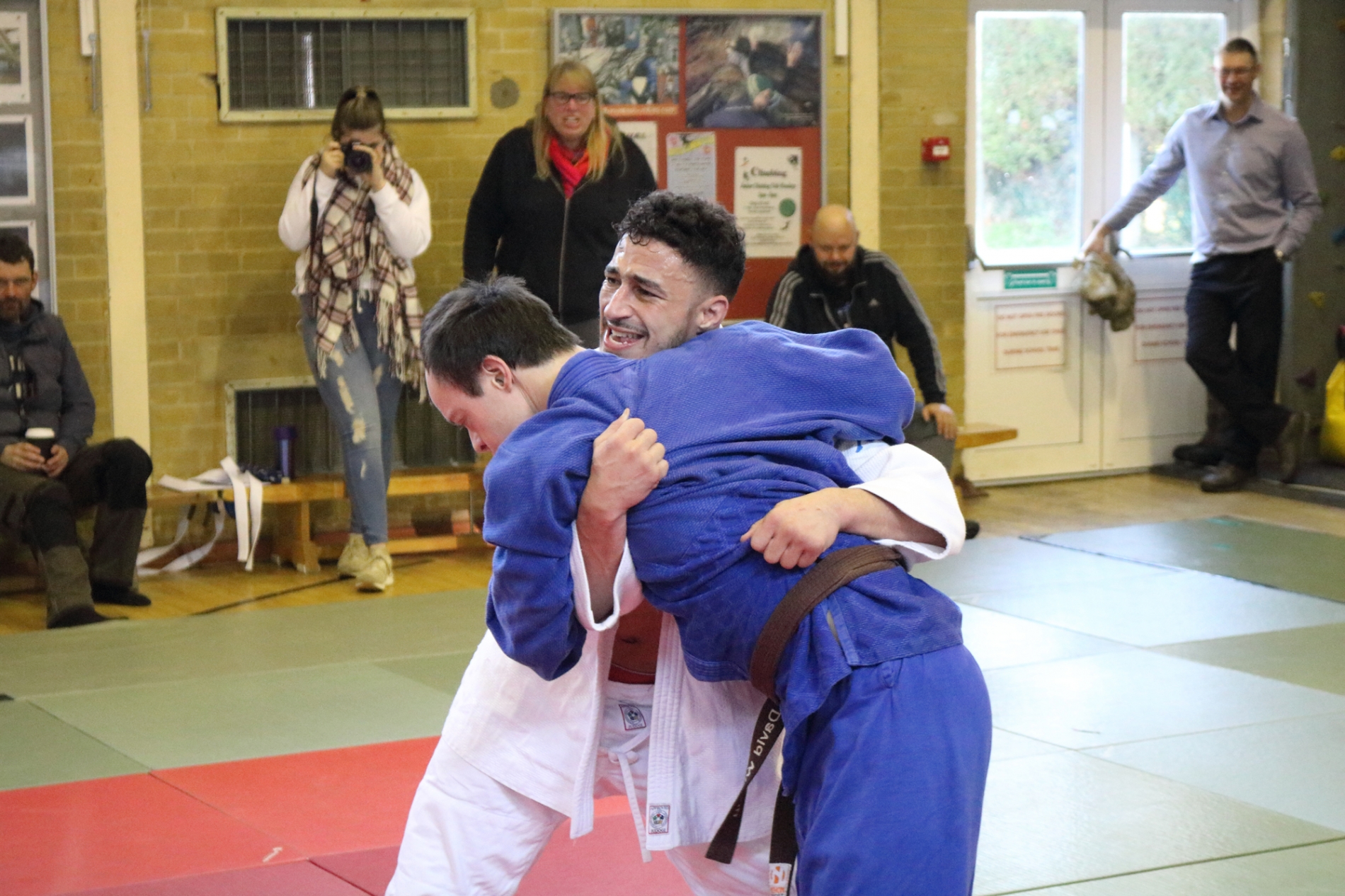 Ashley McKenzie Training Session 2019