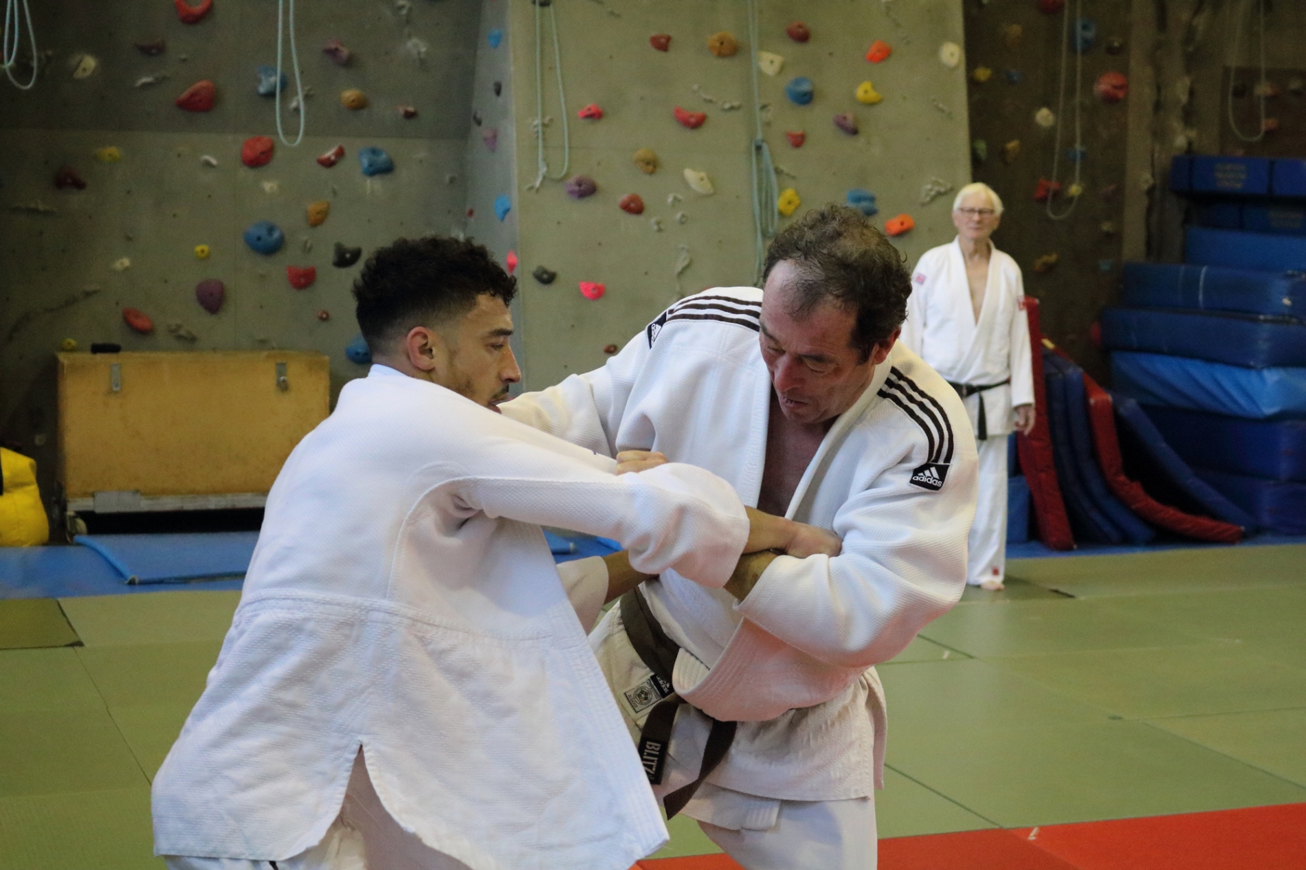 Ashley McKenzie Training Session 2019