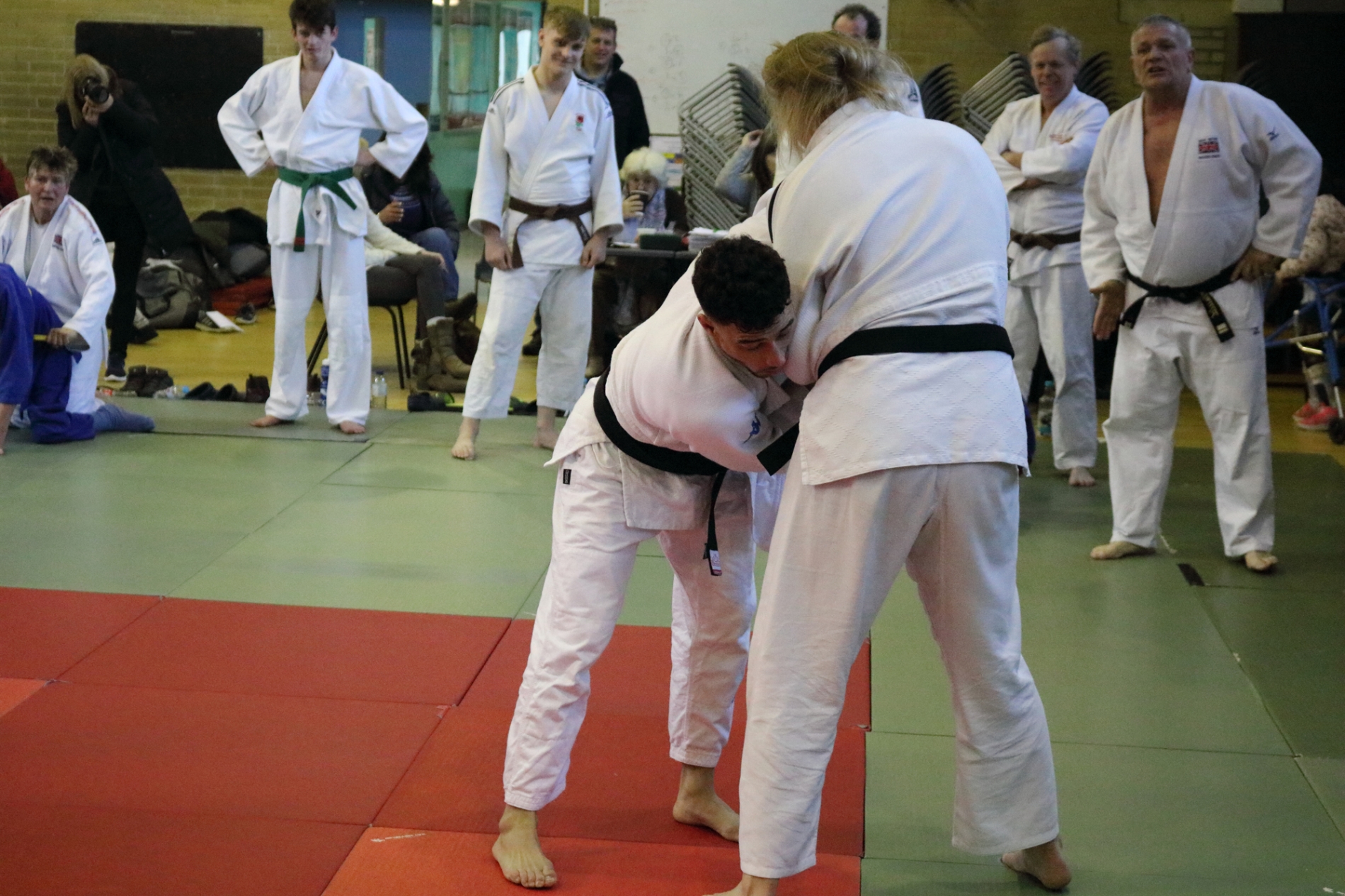 Ashley McKenzie Training Session 2019