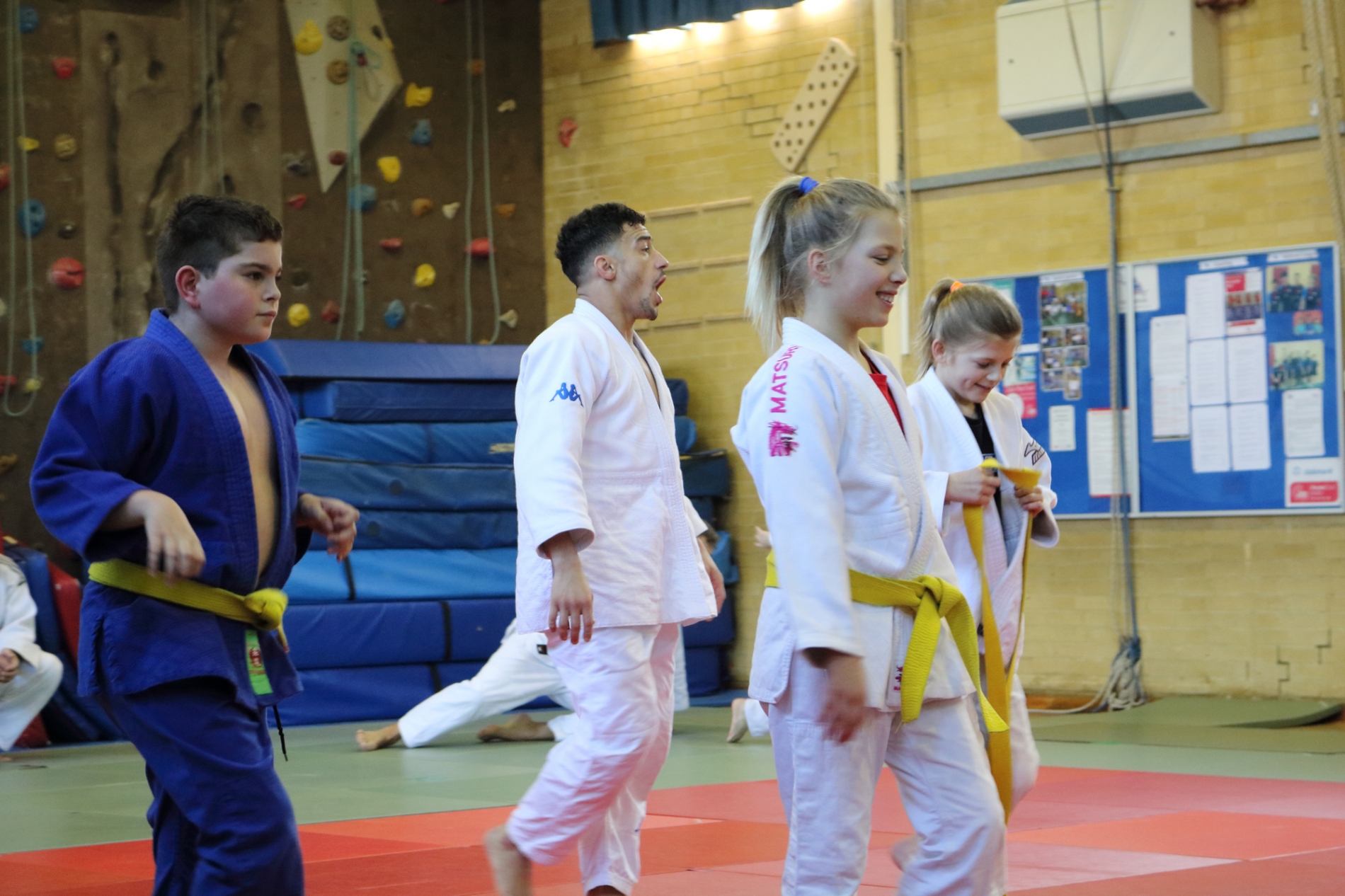 Ashley McKenzie Training Session 2019