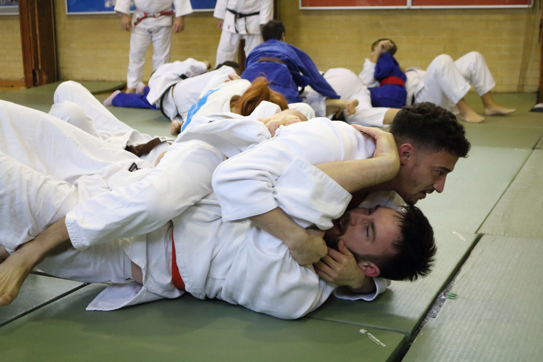 Ashley McKenzie Training Session 2019