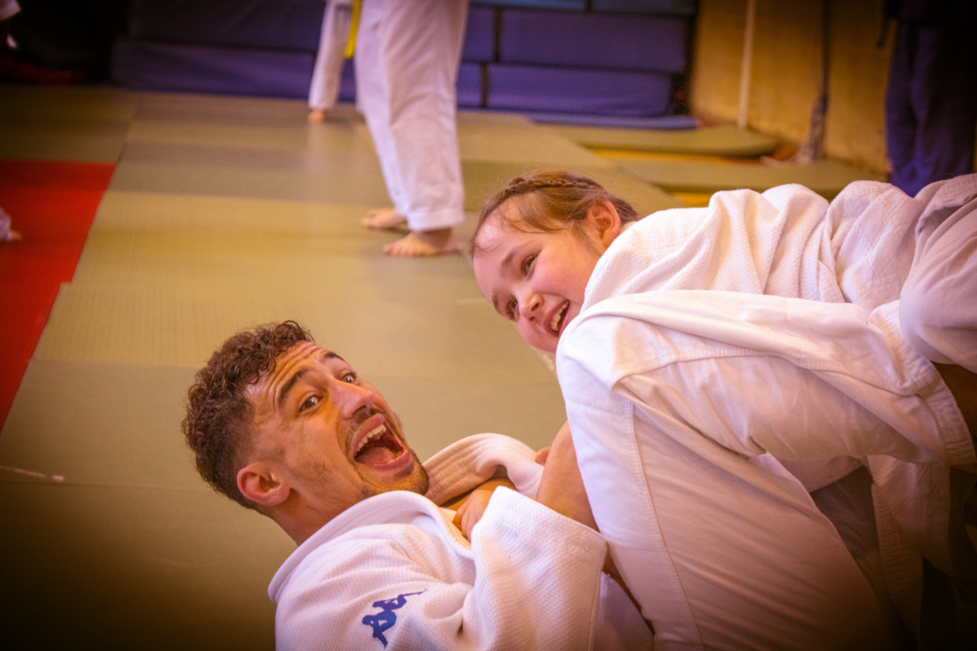 Ashley McKenzie Training Session 2019