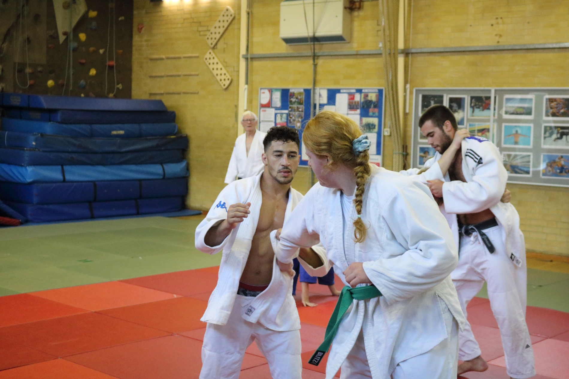 Ashley McKenzie Training Session 2019