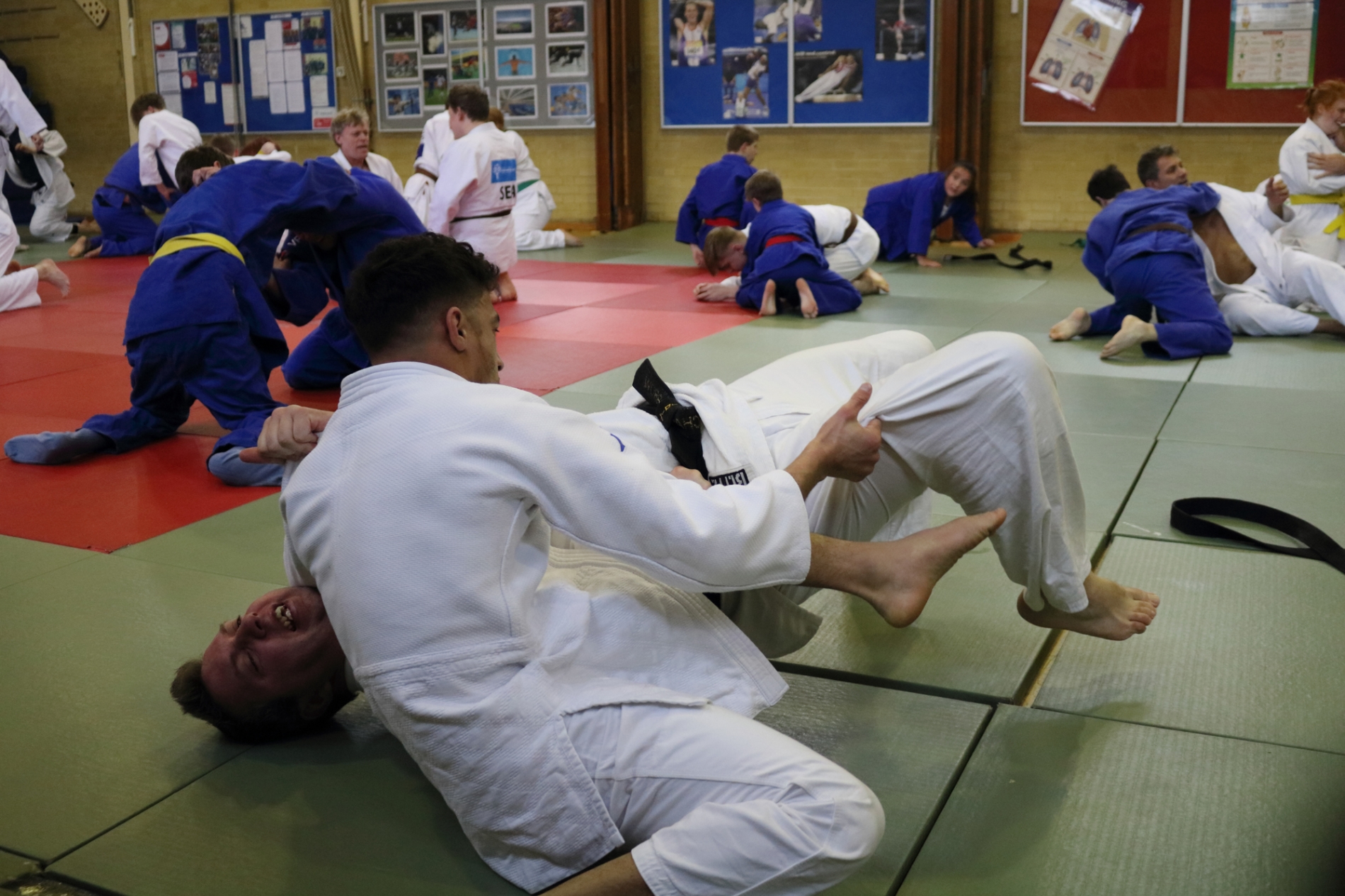 Ashley McKenzie Training Session 2019